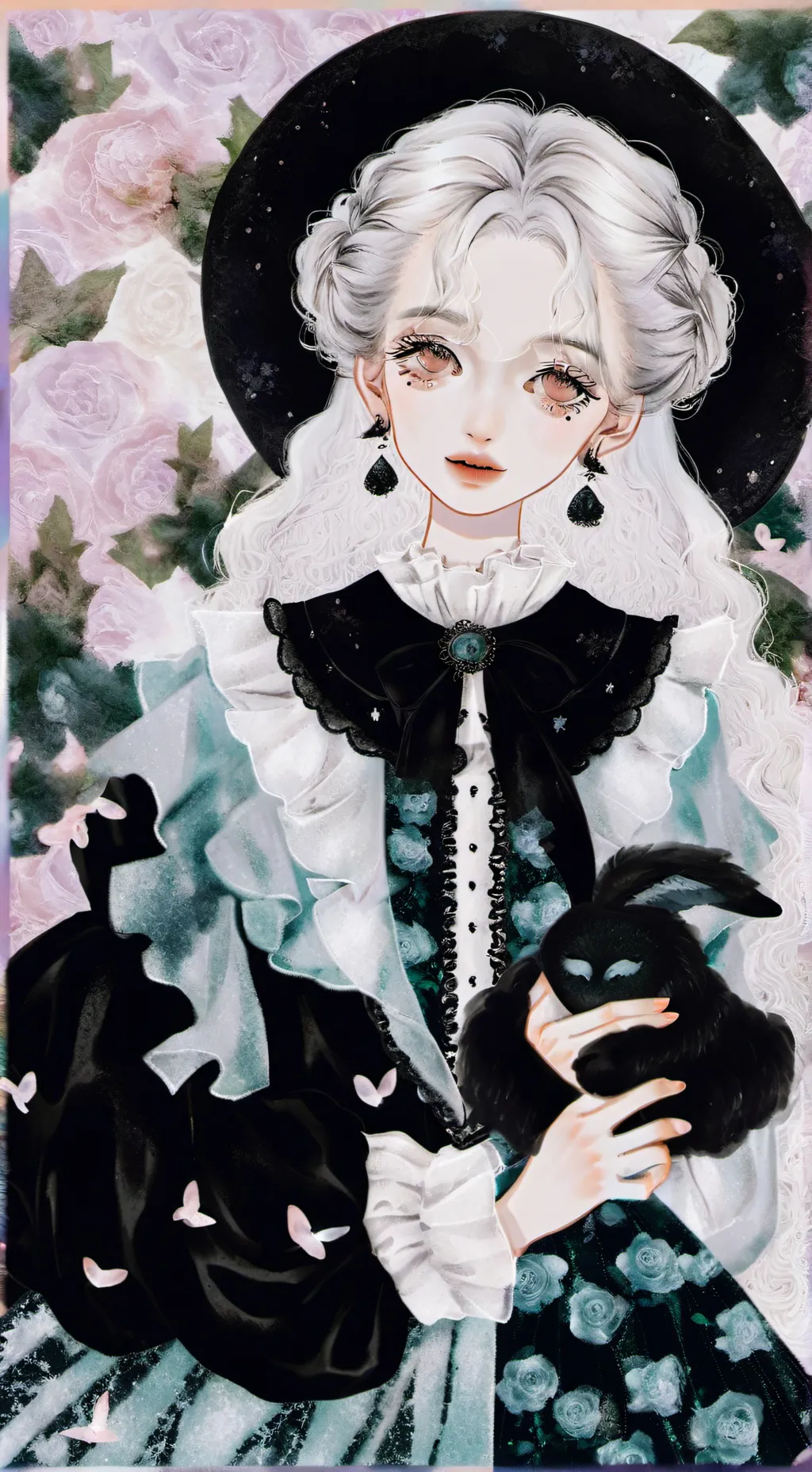 ai character: lover  background