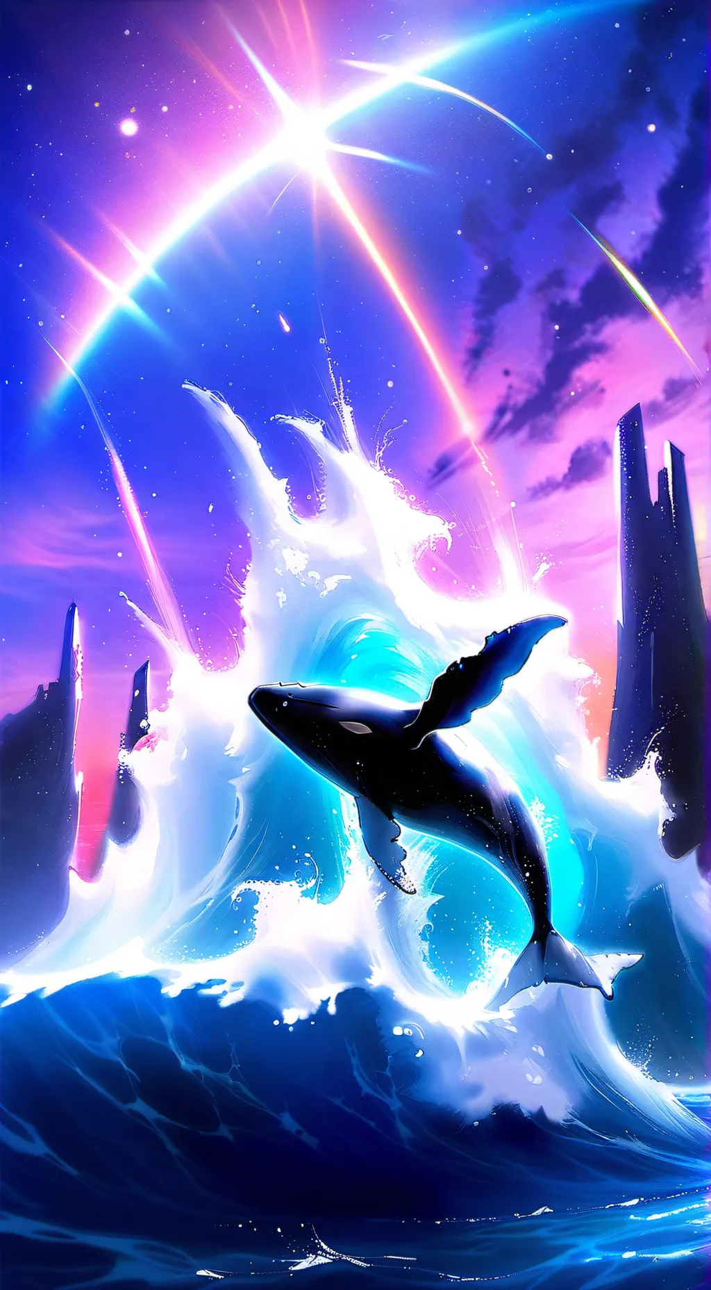 ai character: siphina cove background