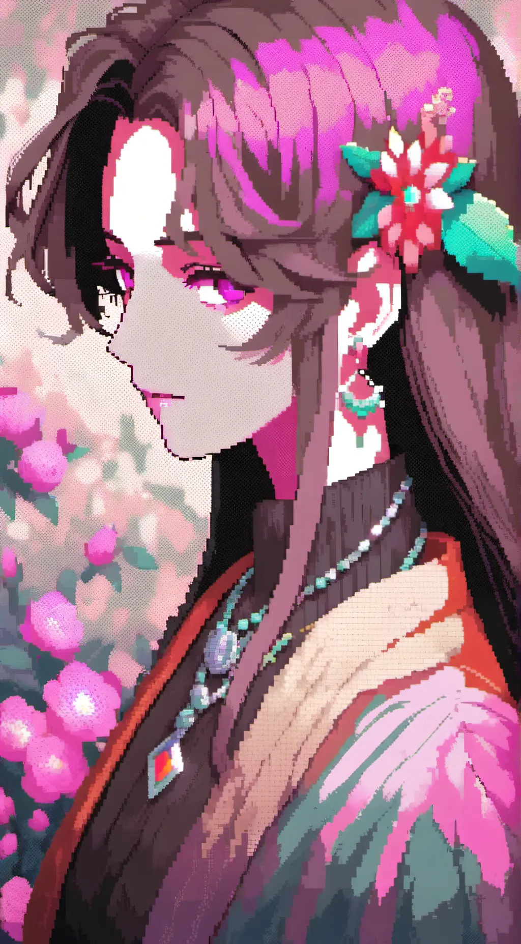 ai character: HH! background