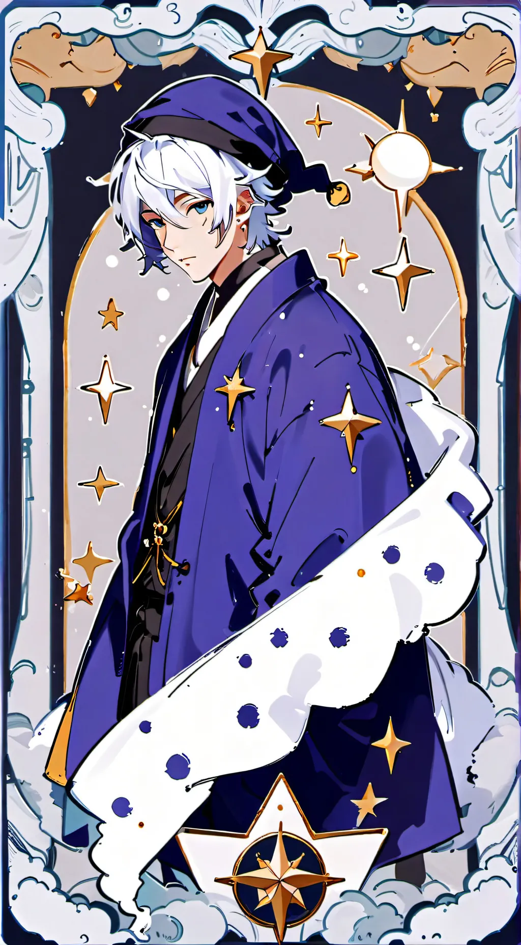 ai character: Astro Novalite ★ background