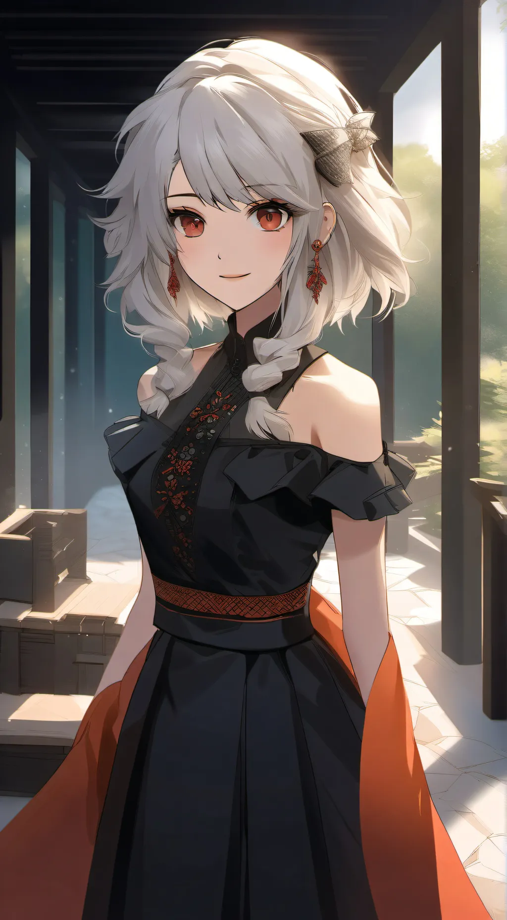 ai character: ALA background