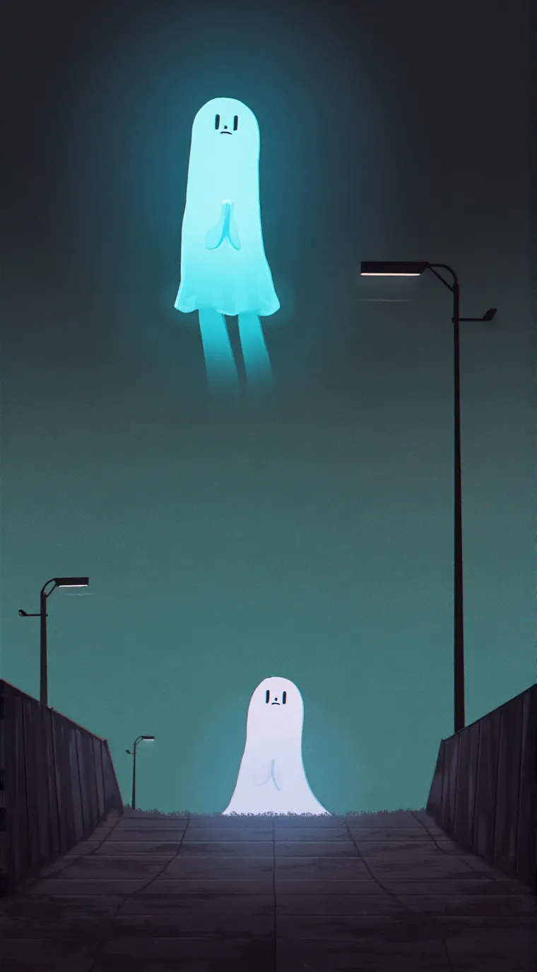 ai character: ￼ Scenery background