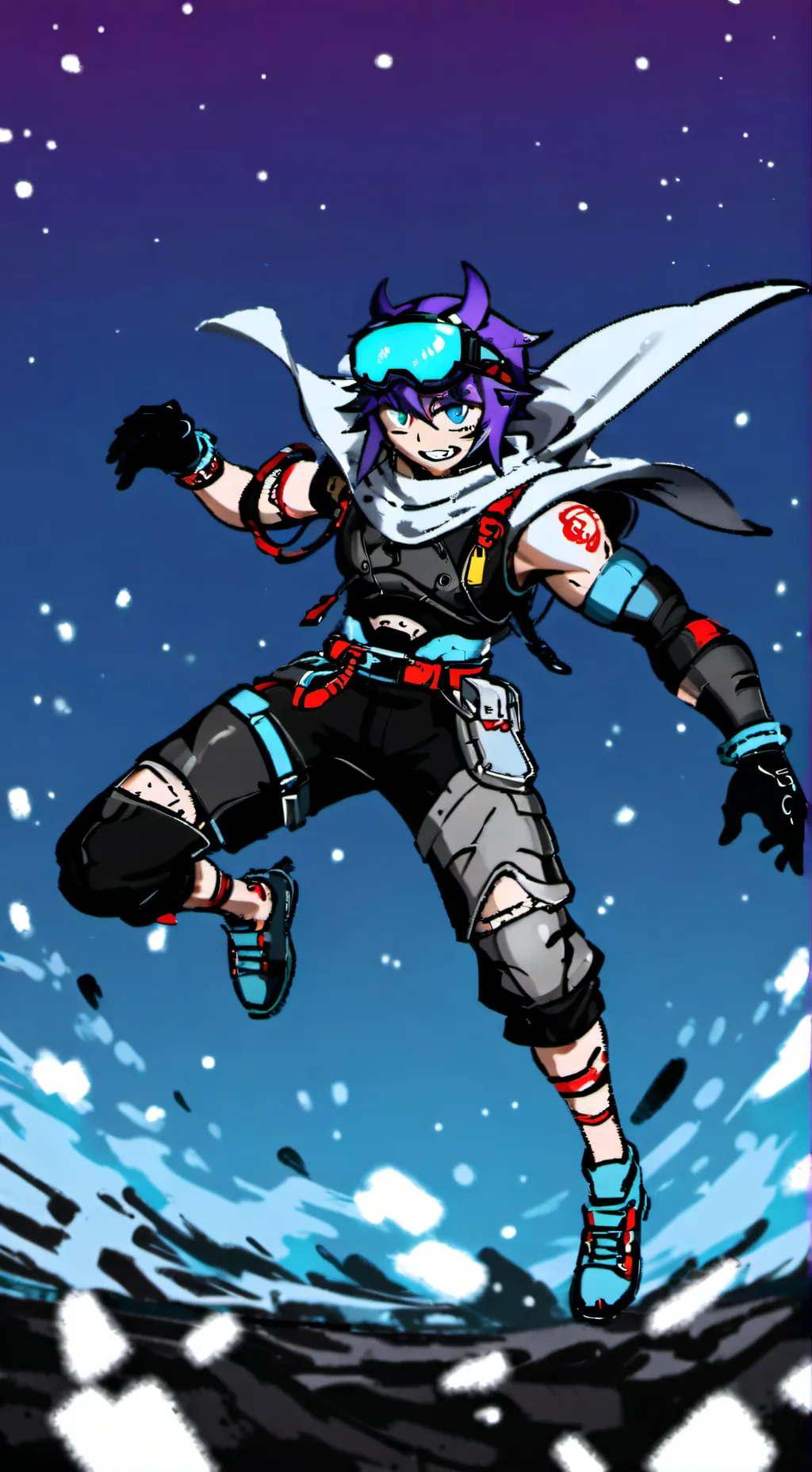 ai character: 💀the dark King💀 background