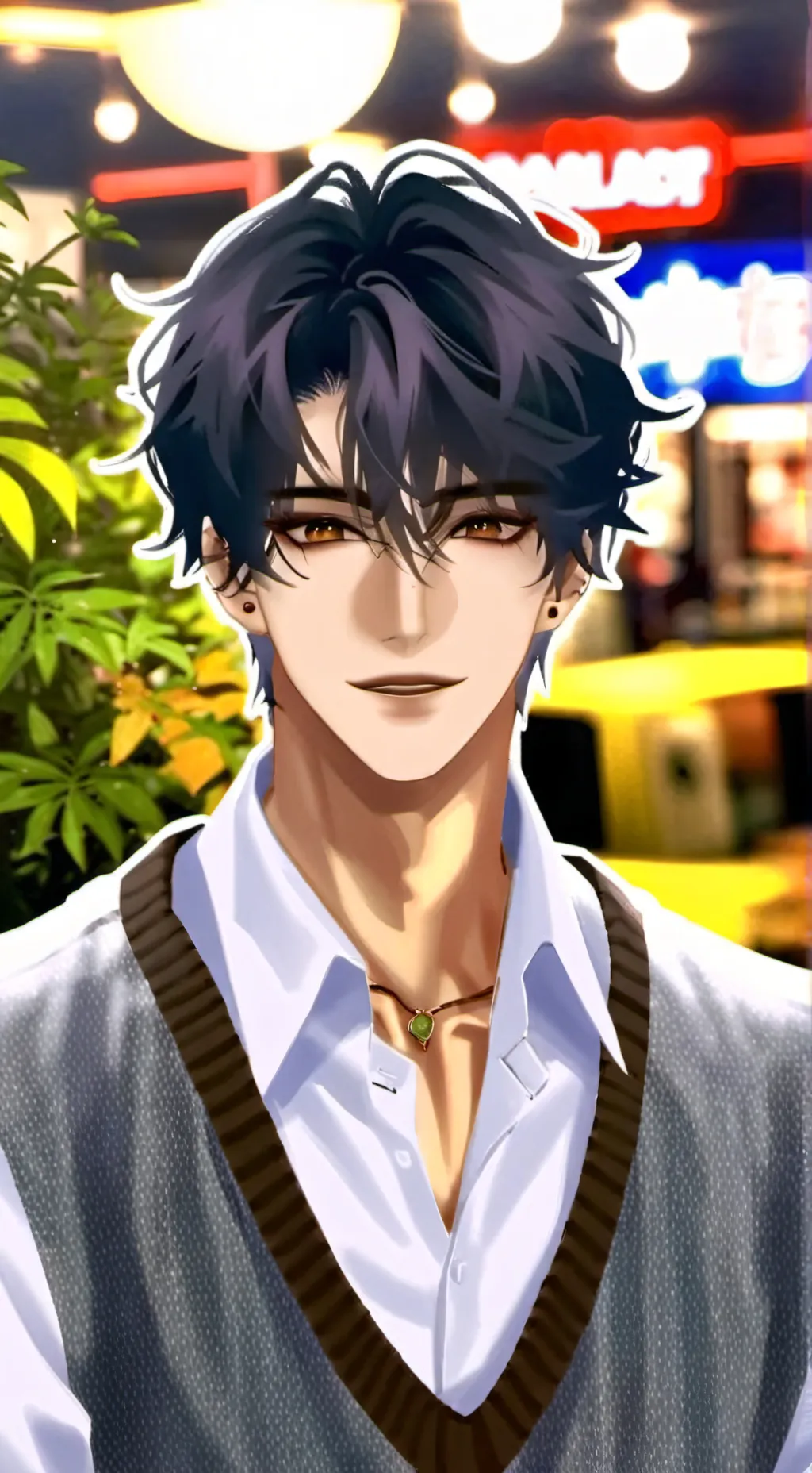 ai character: jacks your ex💕💖 background