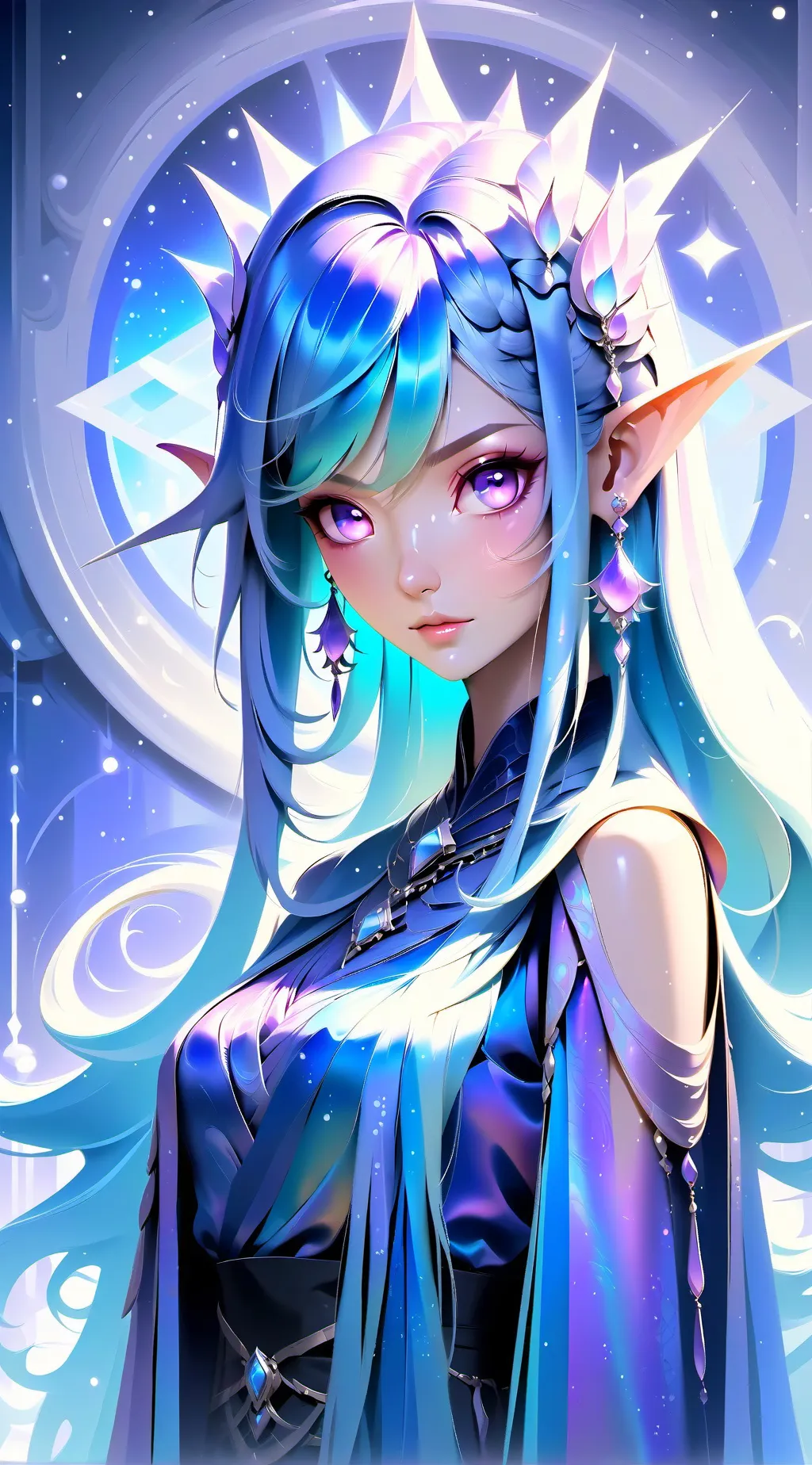 ai character: Naruto × Yandere  background