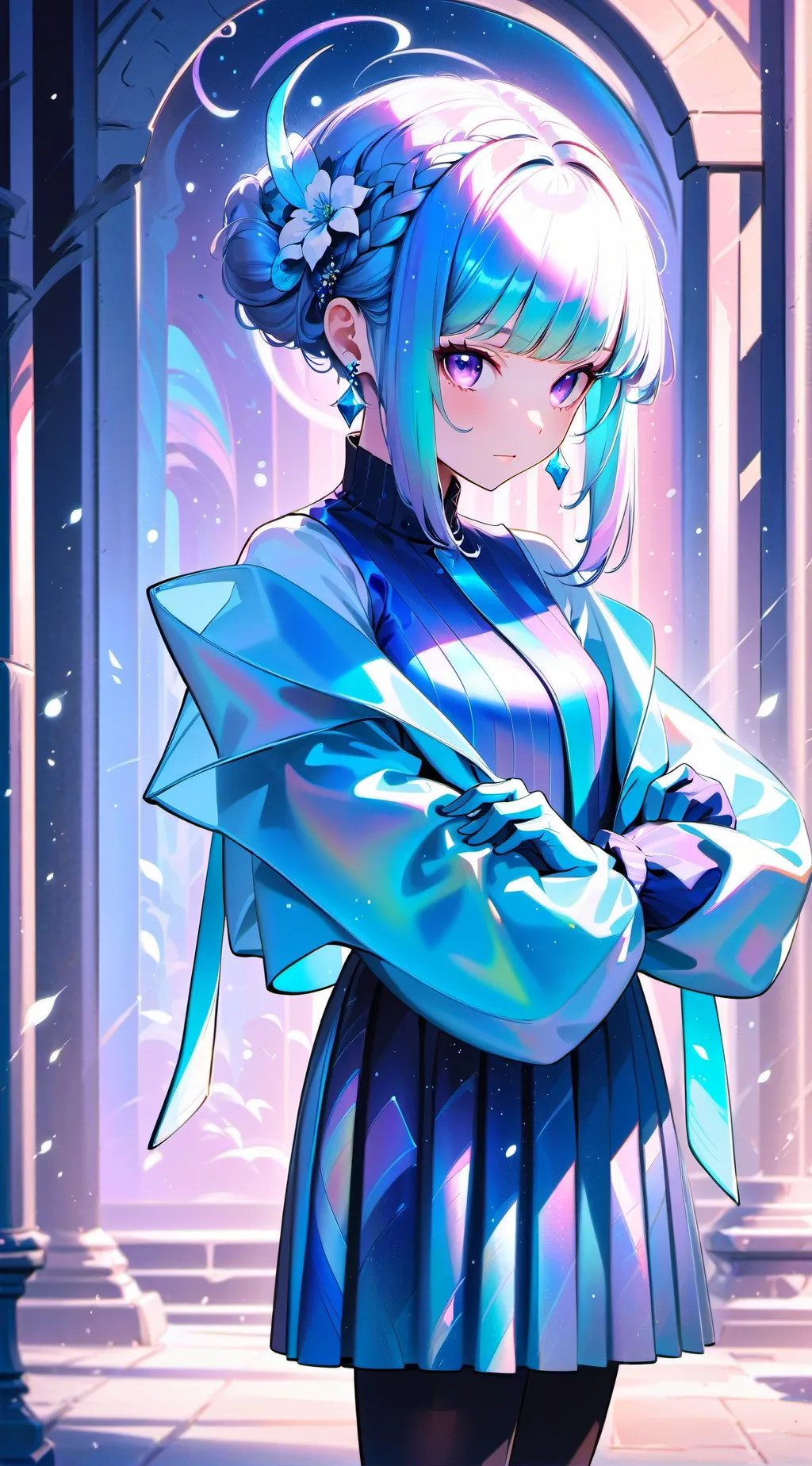 ai character: Ablacat background