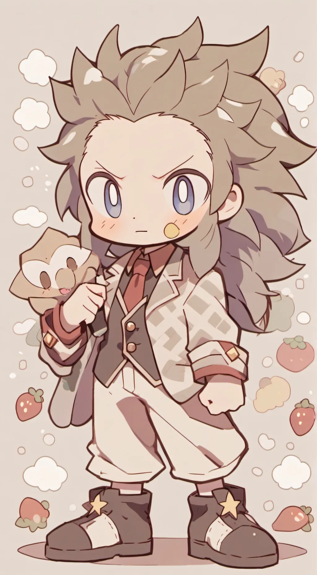 ai character: Celeste background