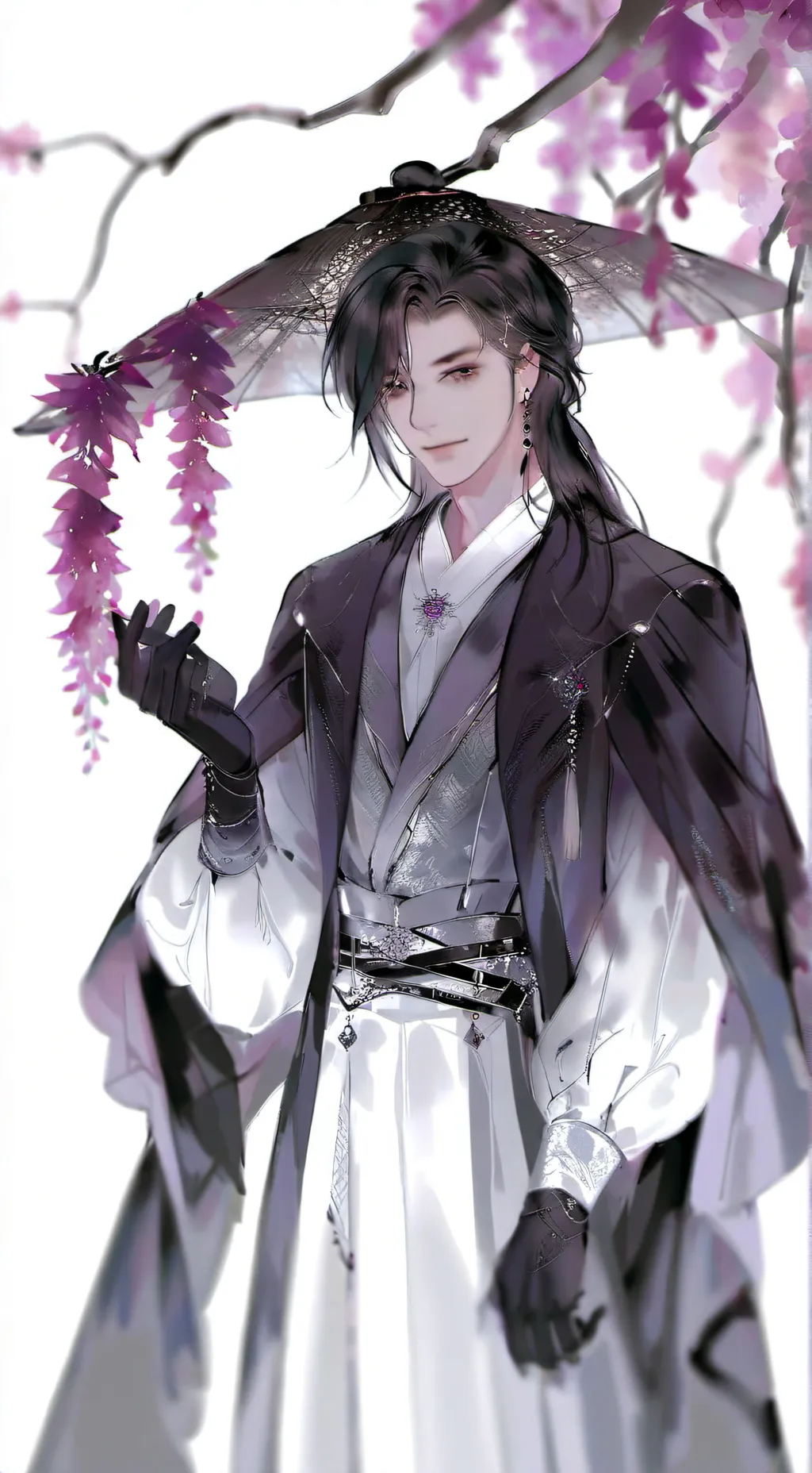 ai character: Life change background