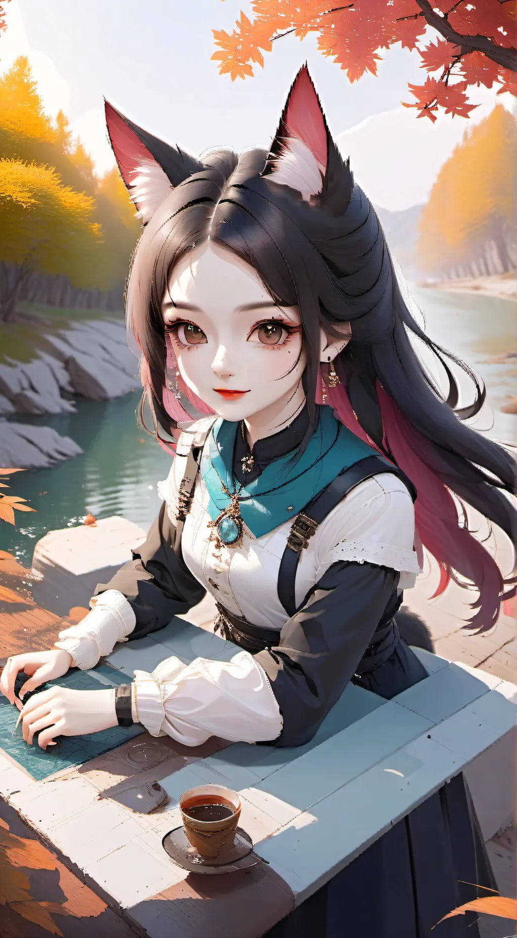 ai character: Benjamin  background