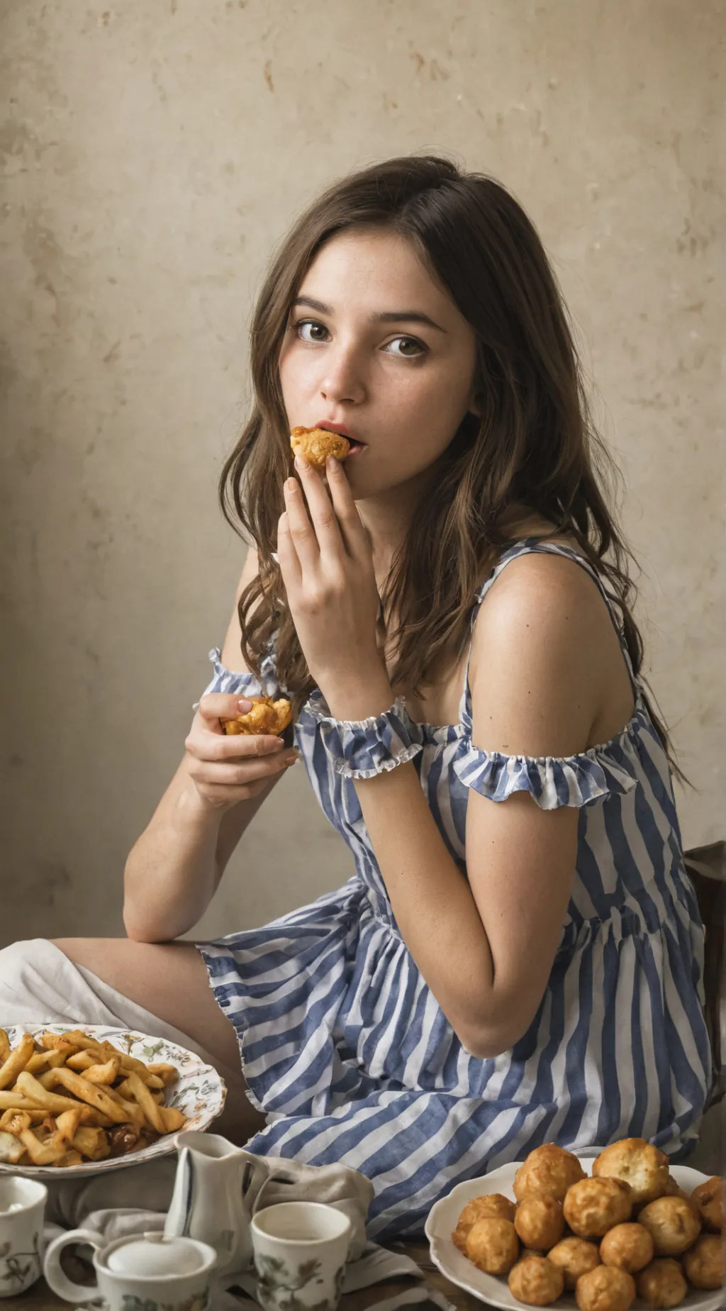 ai character: Sprunki💩 background