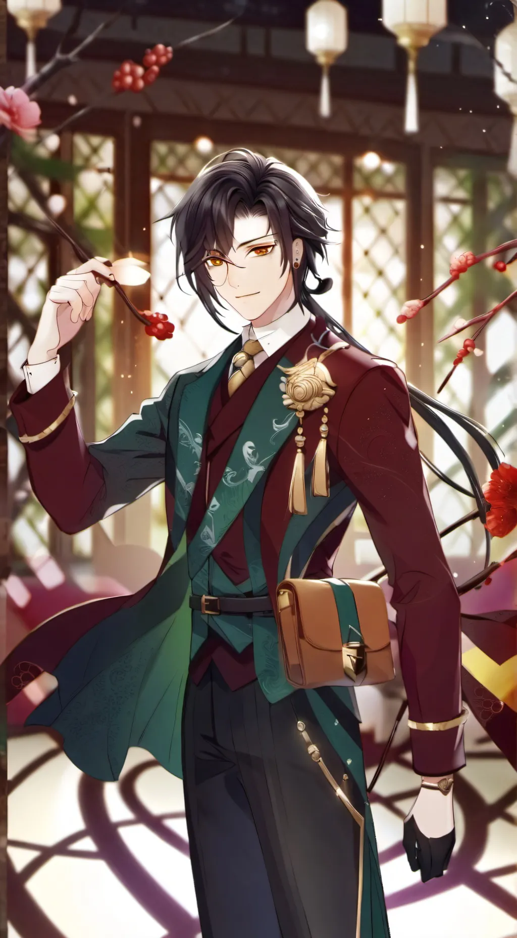 ai character: Jeff the Killer  background