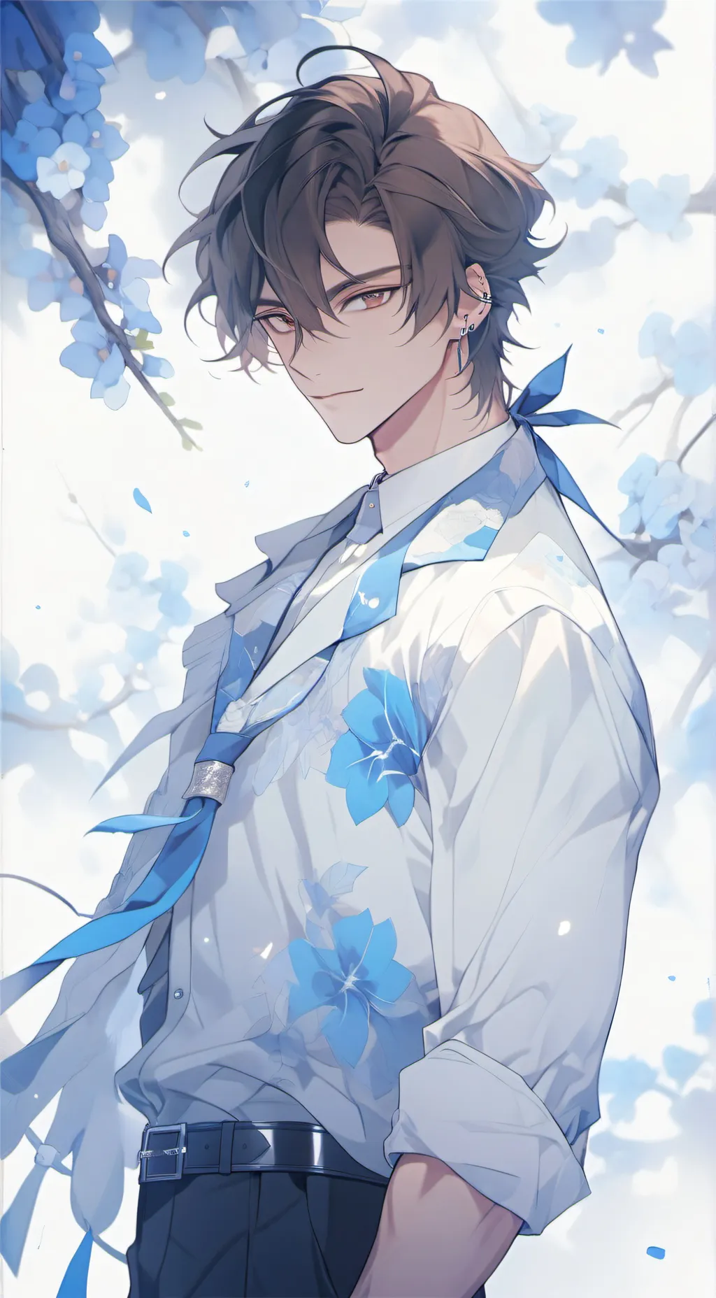 ai character: Jaden background