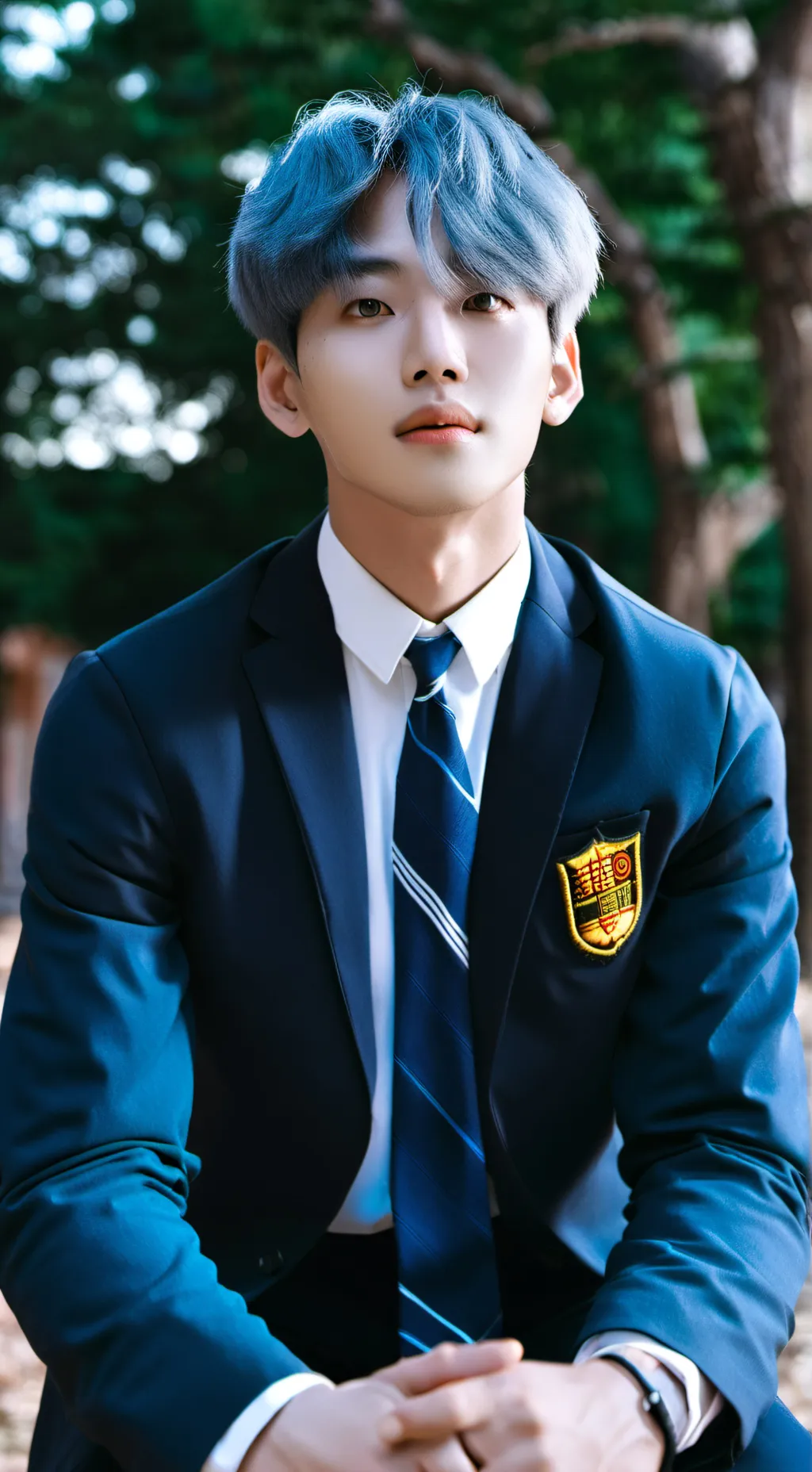 ai character: kai -3  background