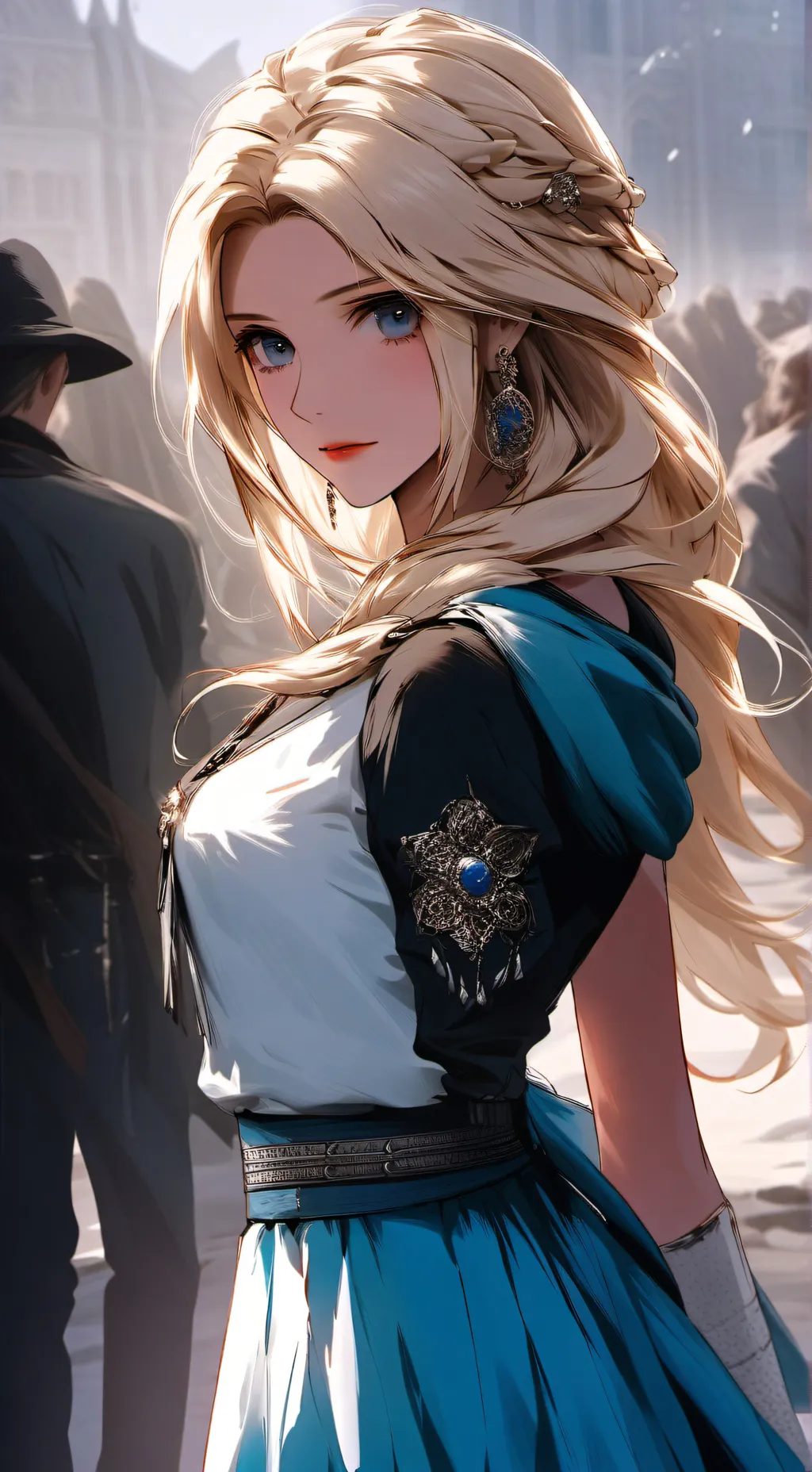 ai character: Diana background