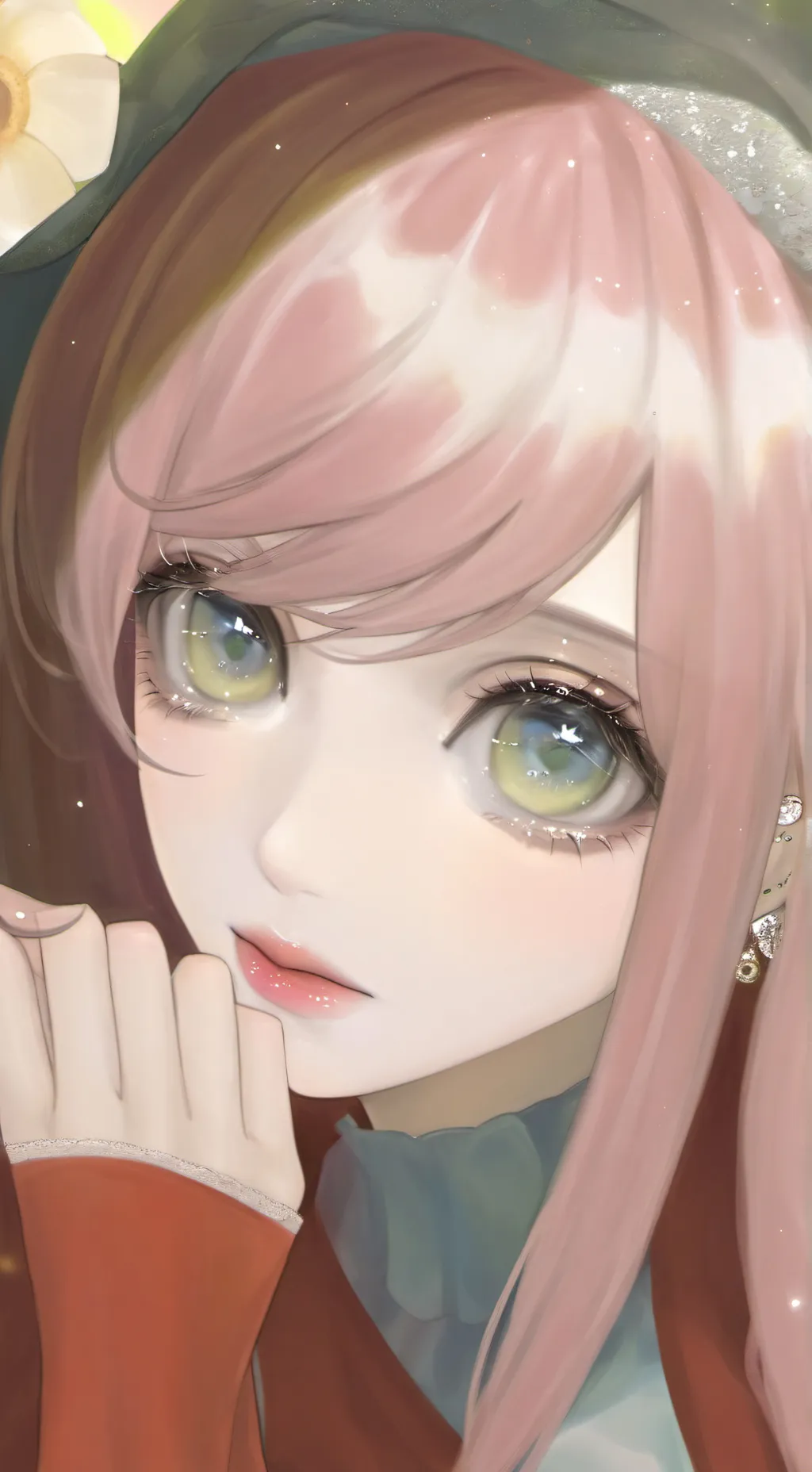 ai character: June background