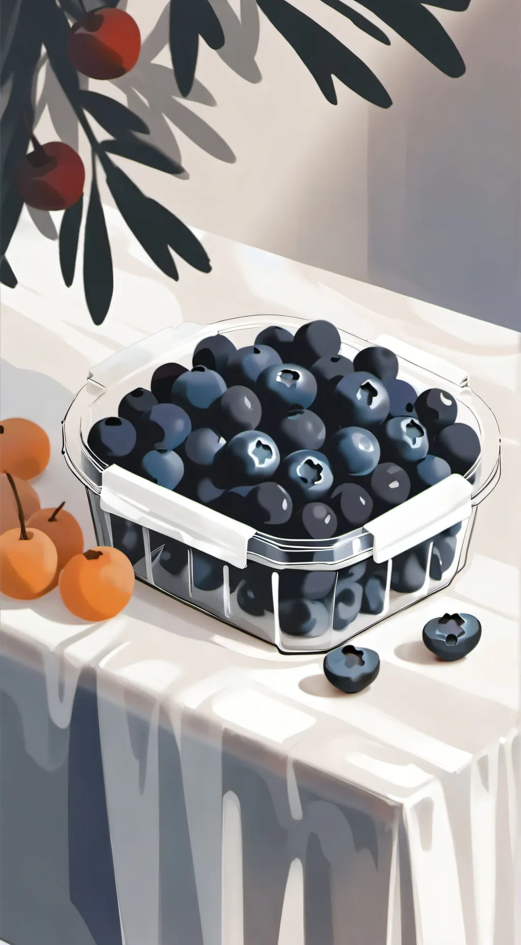 Talkie AI - Chat with blueberries