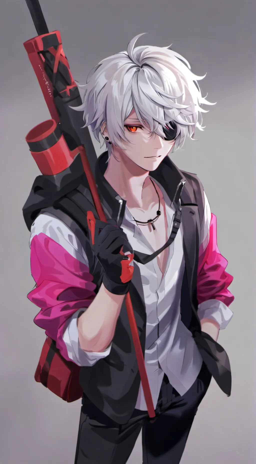 ai character: mha NatShig  background