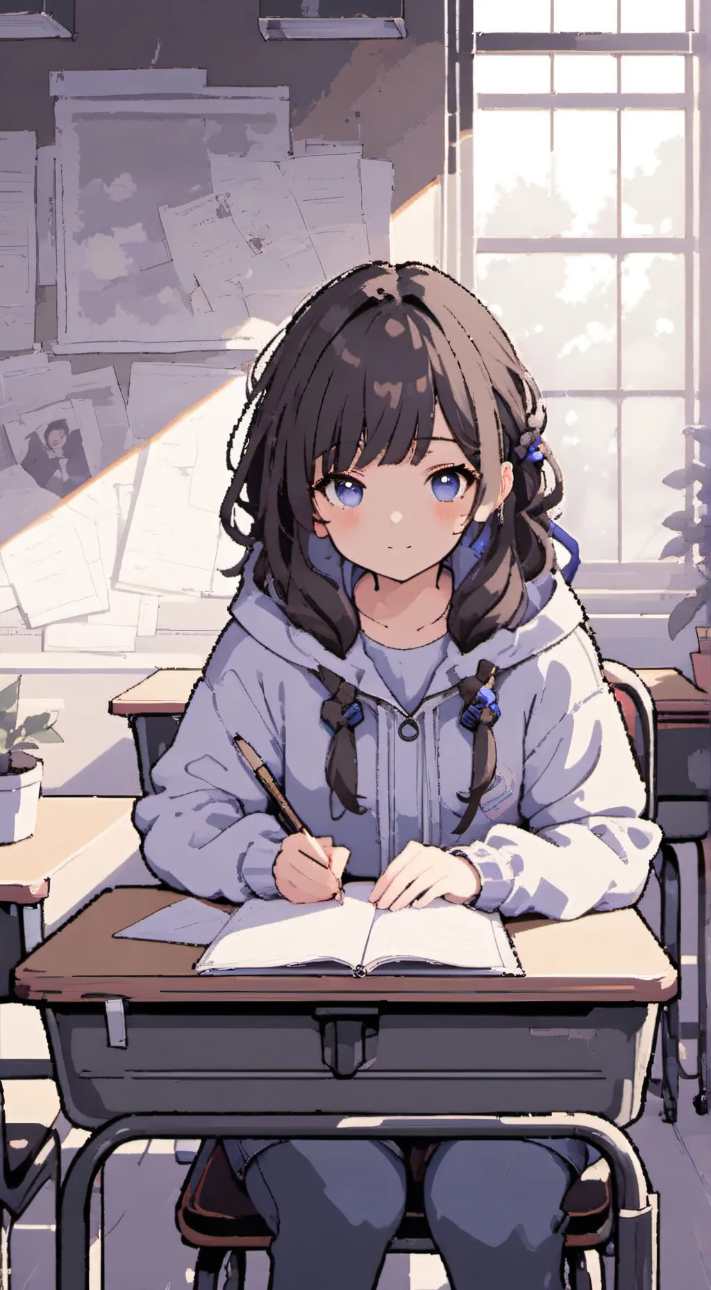 ai character: Samanta  background