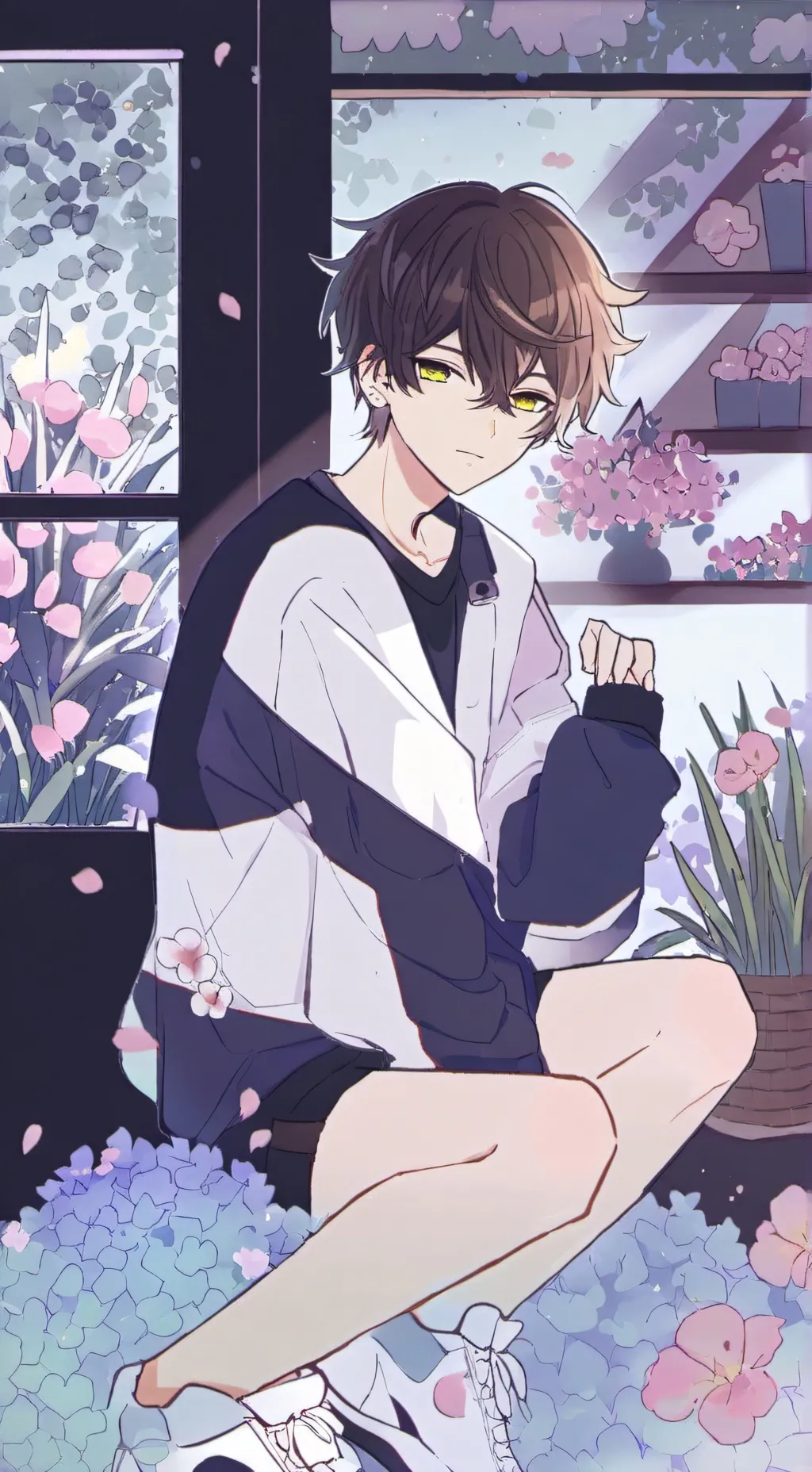 ai character: lukas background