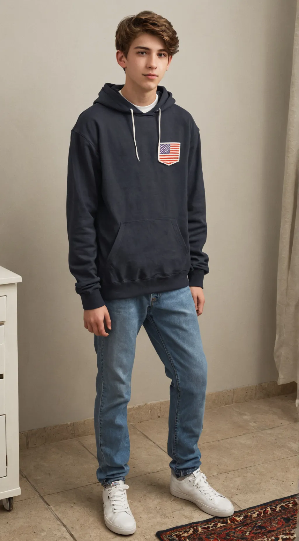 ai character: Daniel background