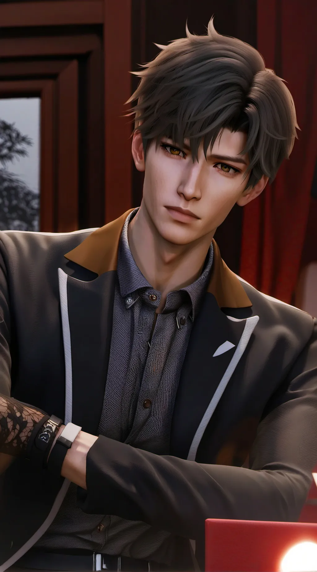 ai character: harriet background