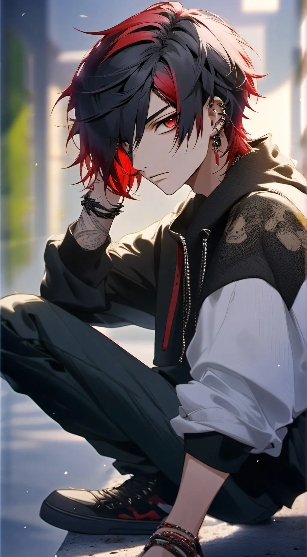 ai character: Emo_Guy background