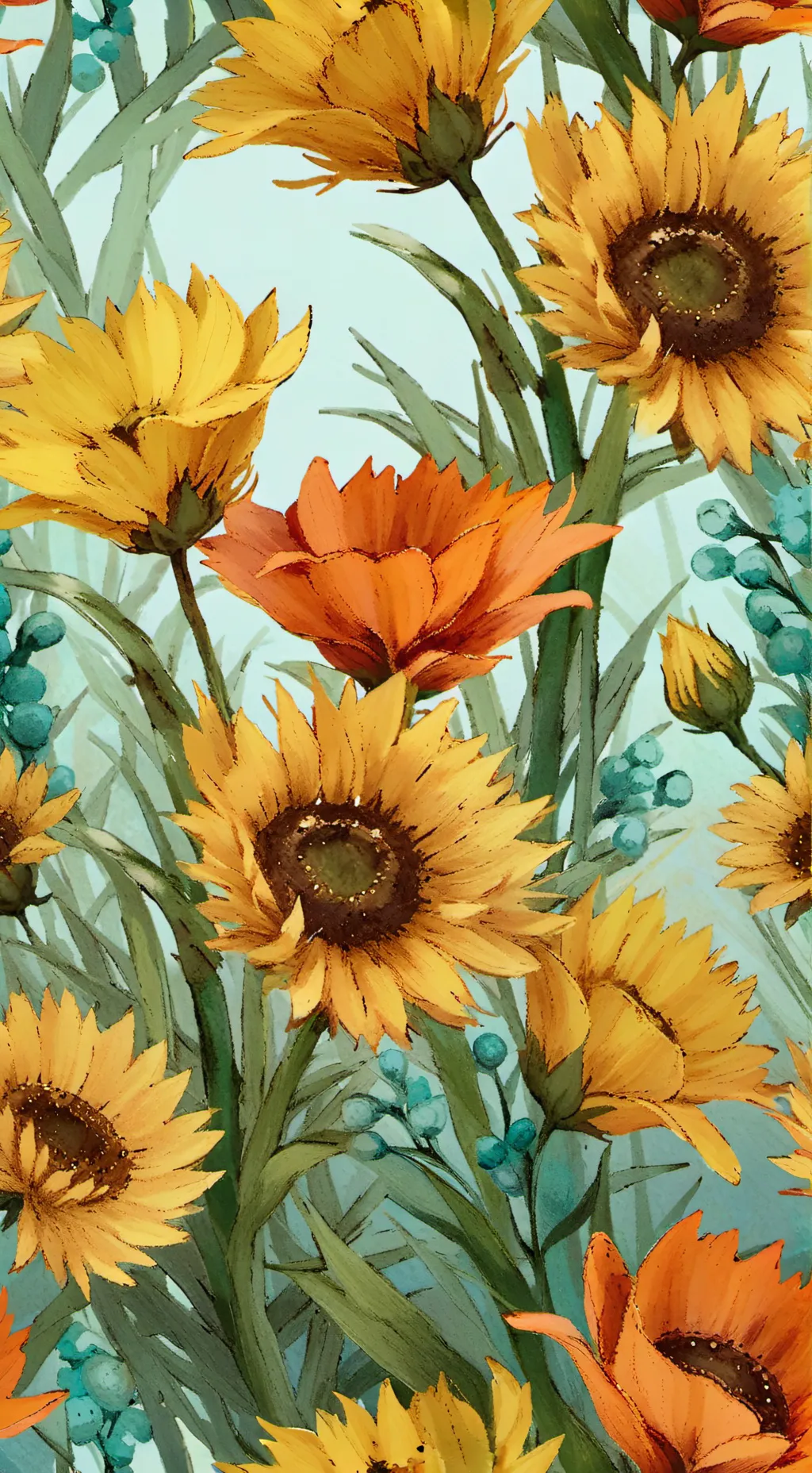 ai character: 🌈~Dandy's World~🌈 background