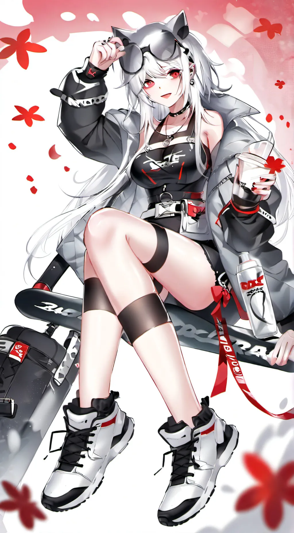 ai character: hi background