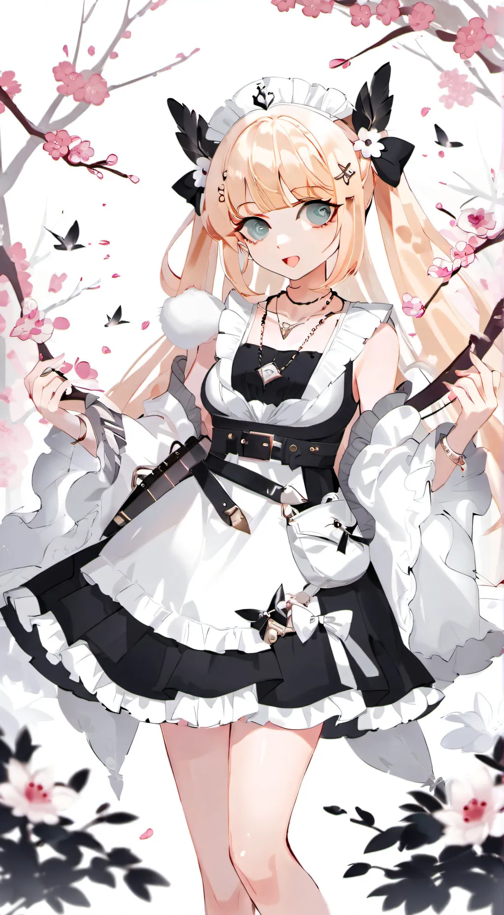 ai character: hija del bkdk background