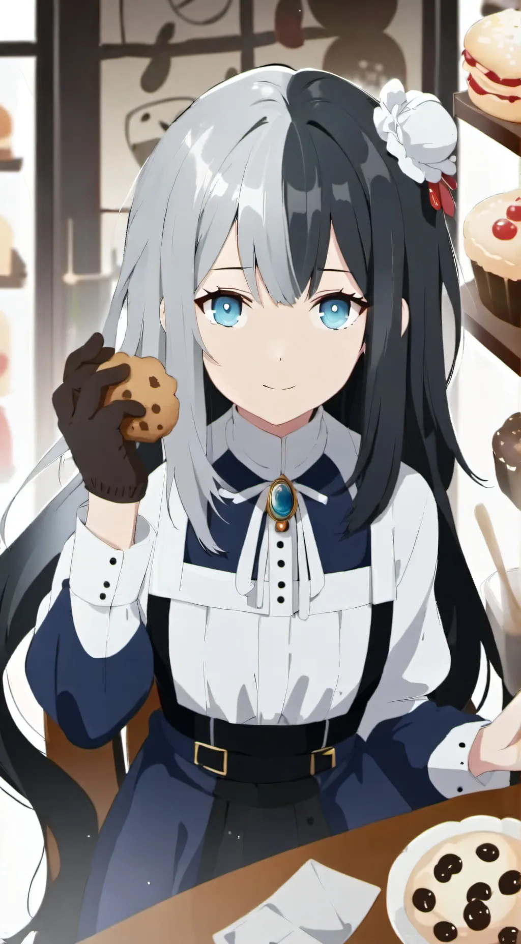 ai character: Crk background