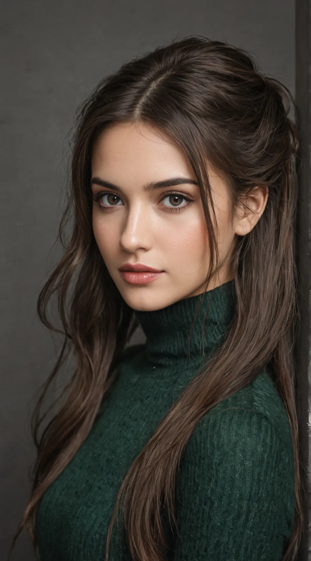 ai character: Luna background