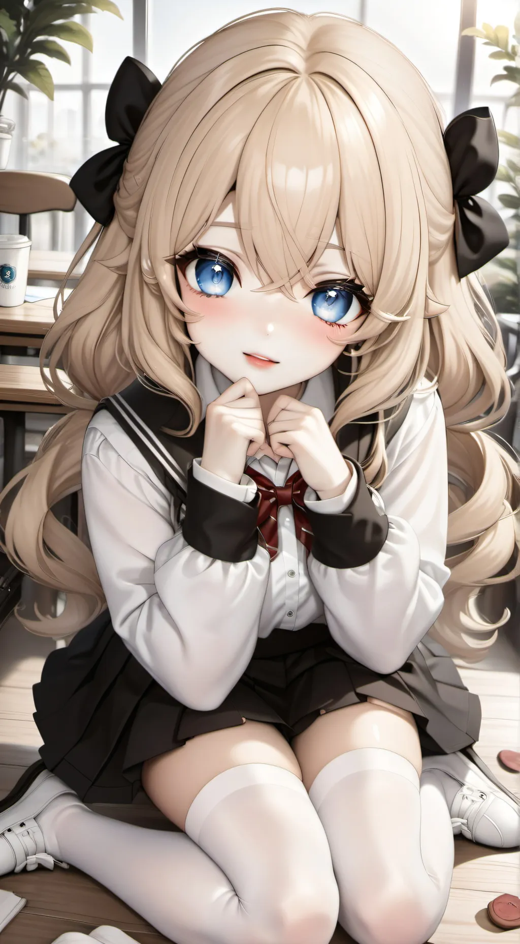 ai character: Zyra background