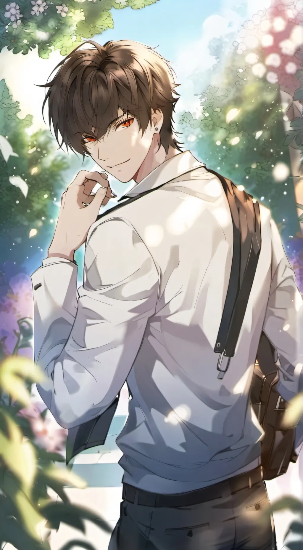 ai character: James background