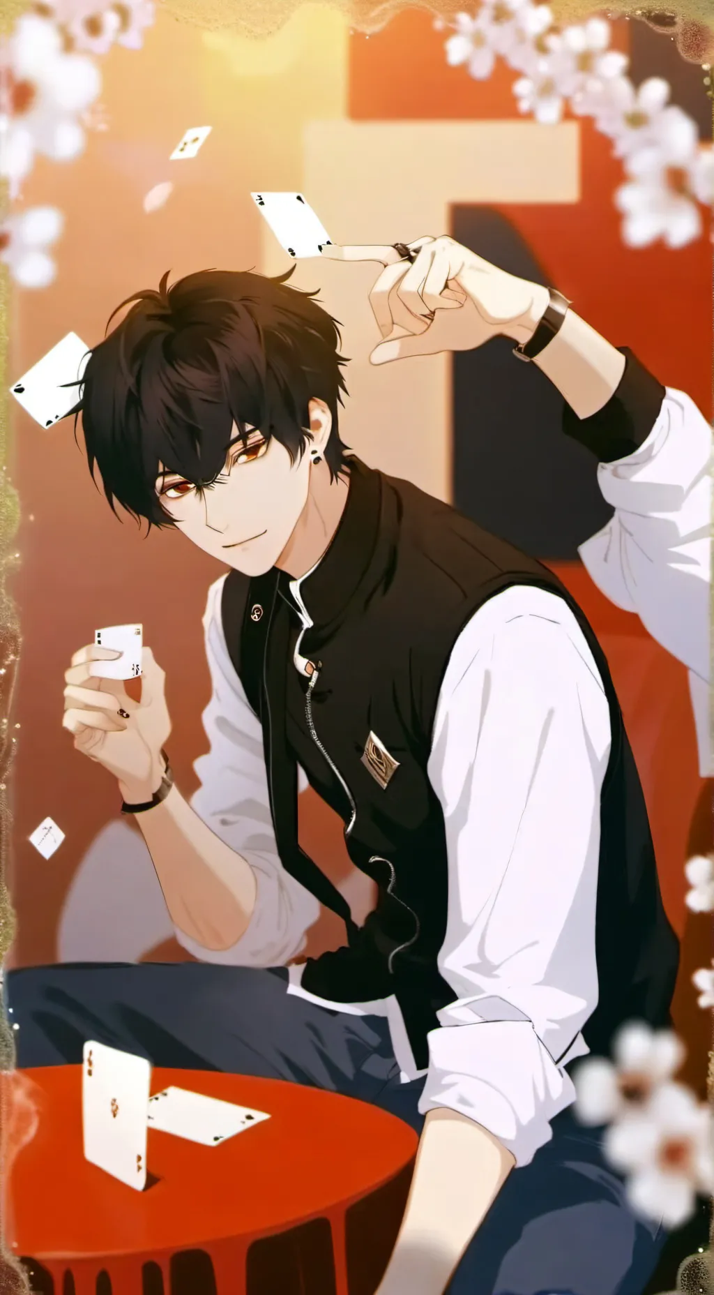 ai character: Noah background