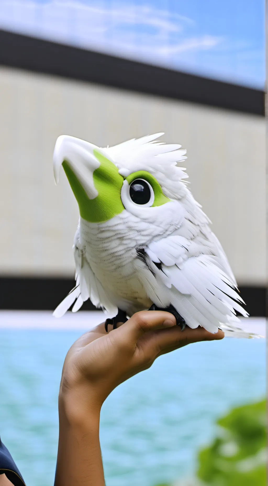 ai character: New oc sprunki background