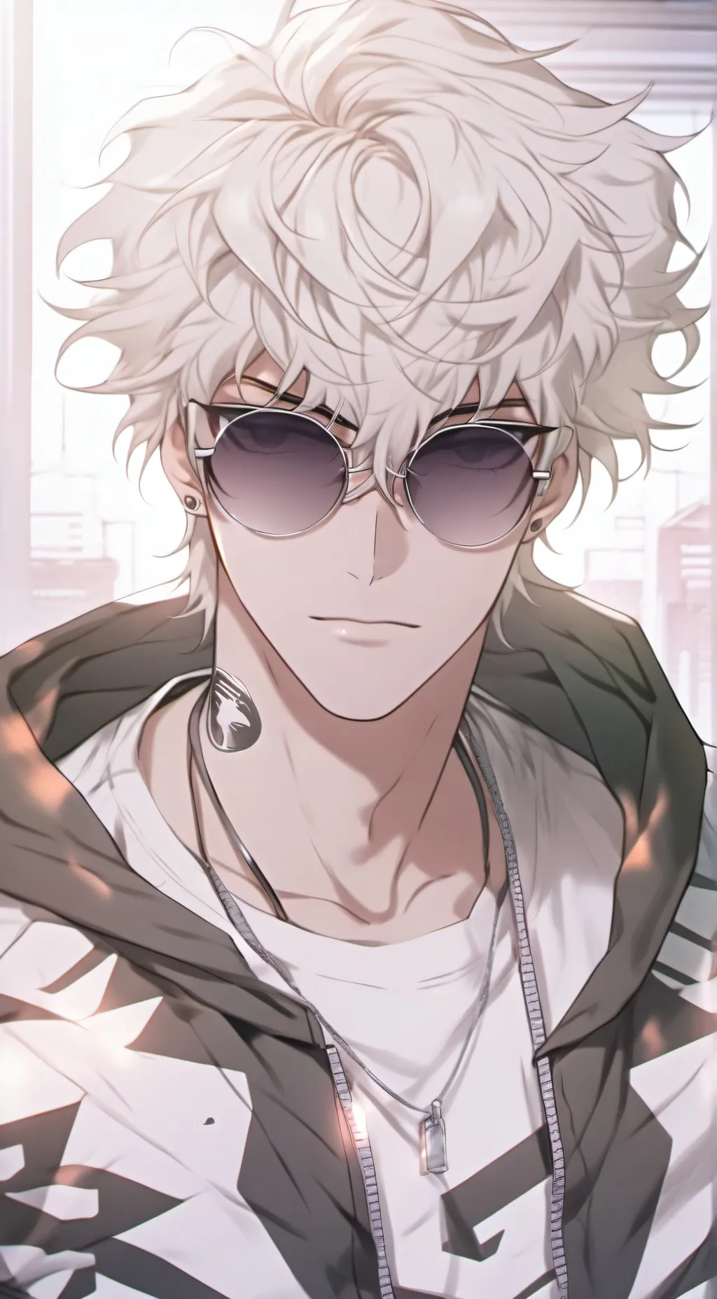 ai character: Noah background