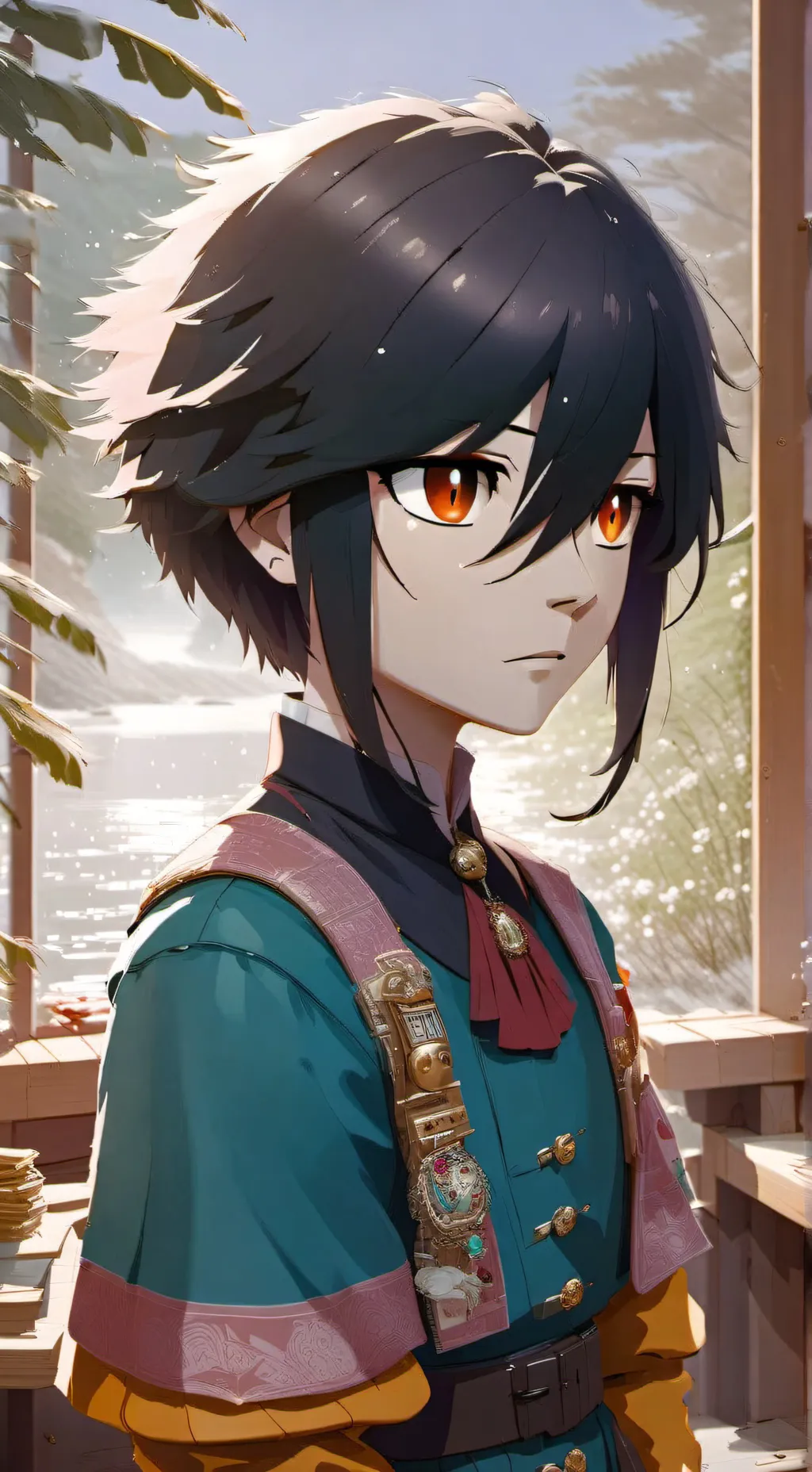 ai character: ᴋɪɴᴅᴀ ғʀɪᴇɴᴅʟʏ background