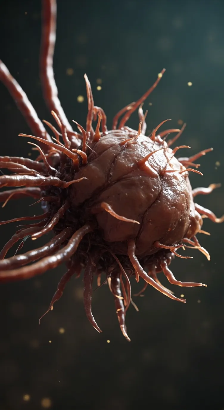 ai character: Parasite testing background