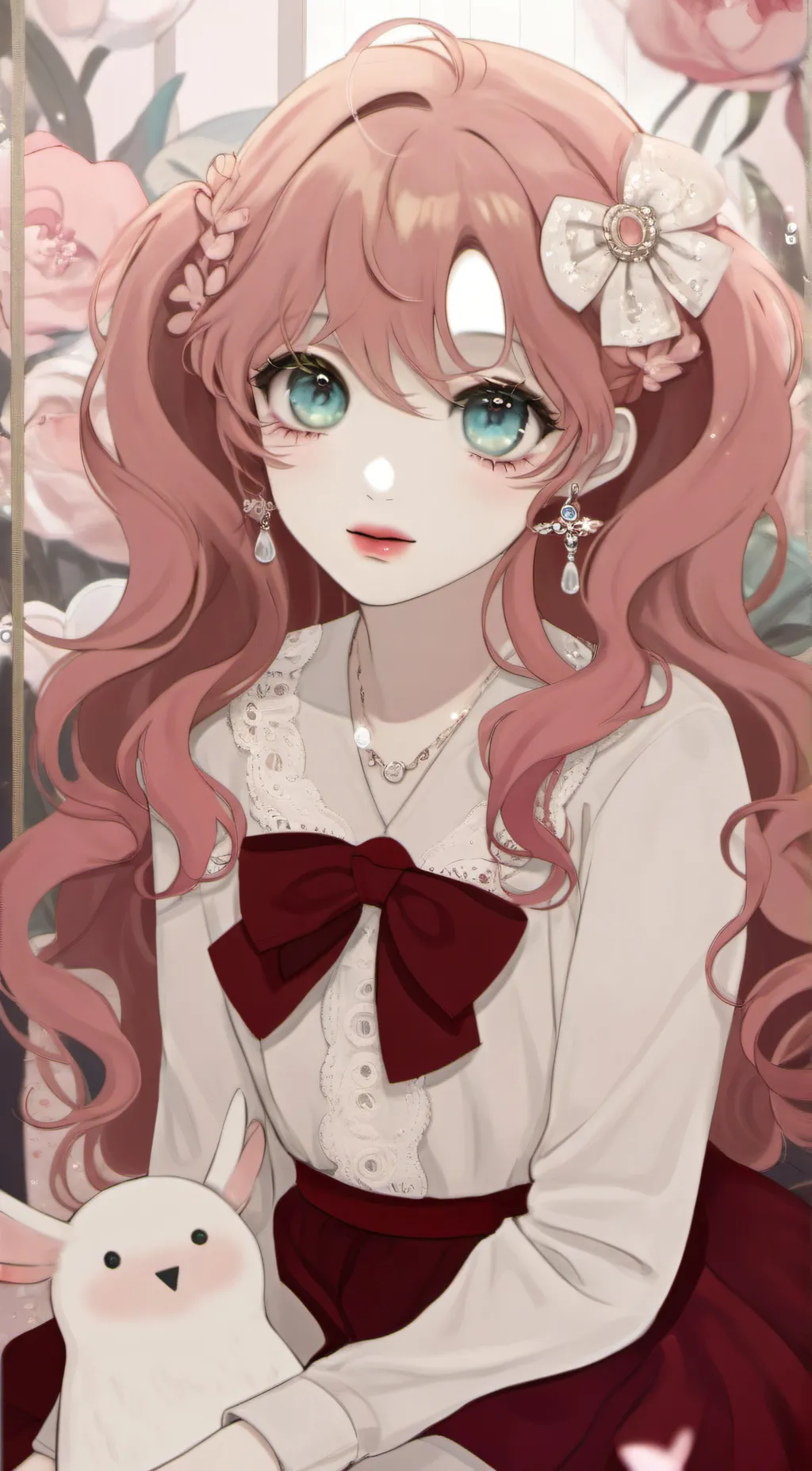 ai character: 😆Daisy😁 background