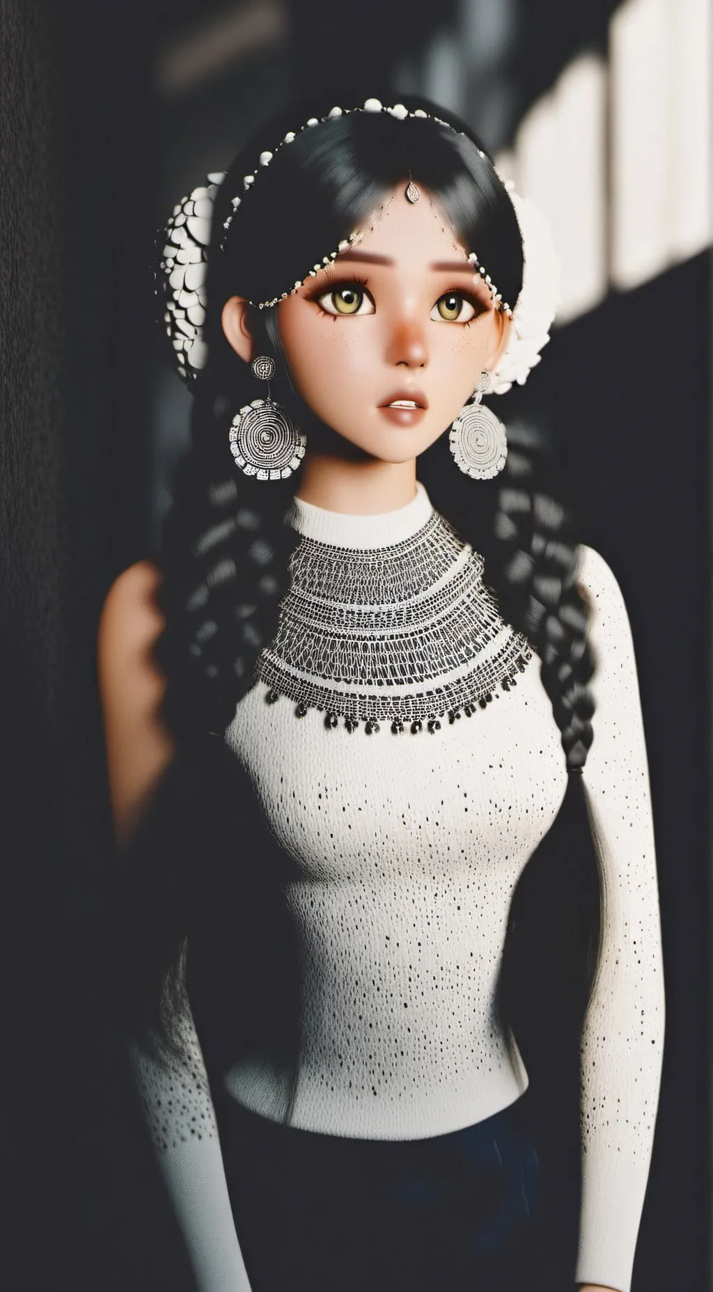 ai character: Kira background