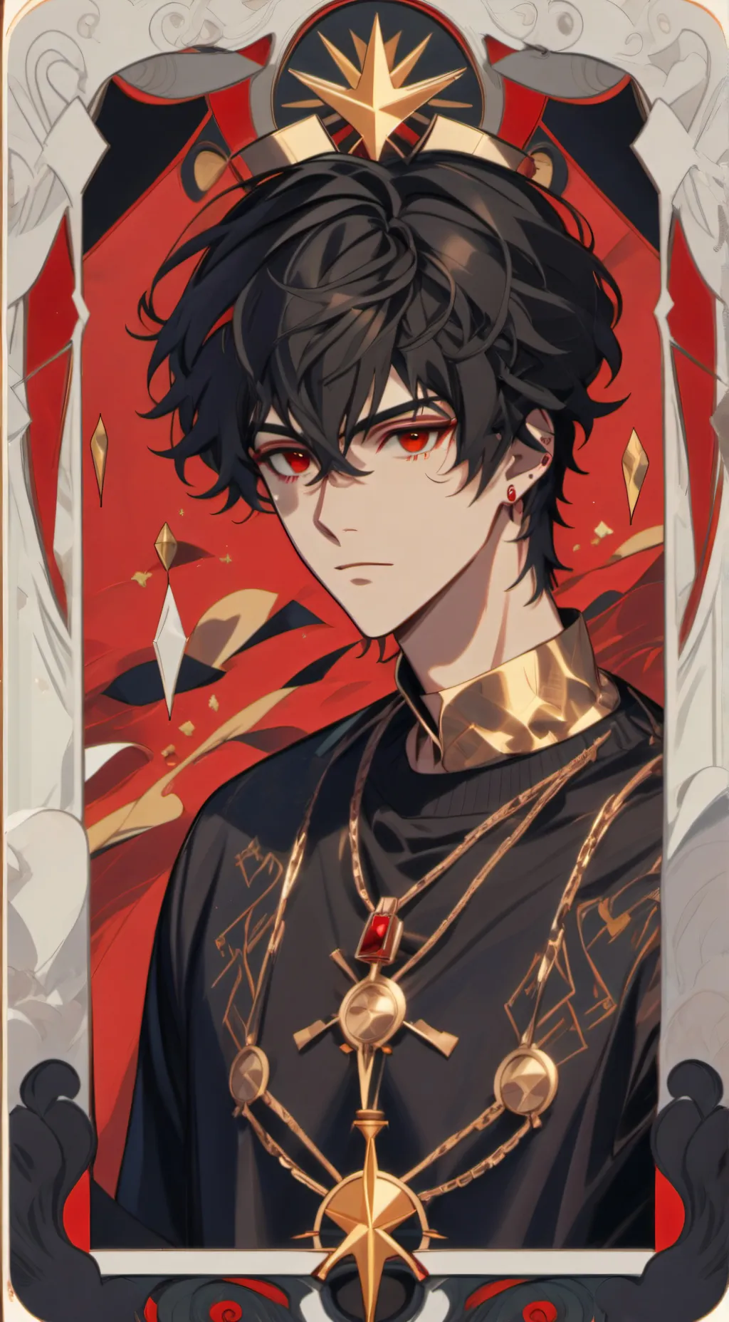 ai character: Jaxon background