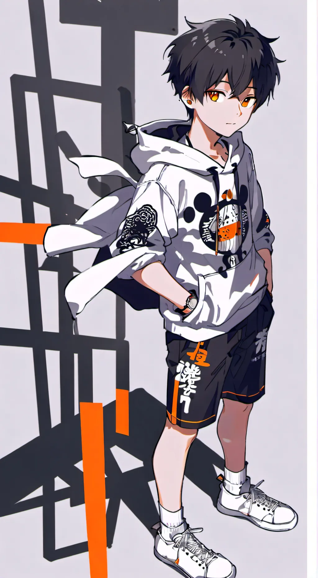 ai character: Darien background