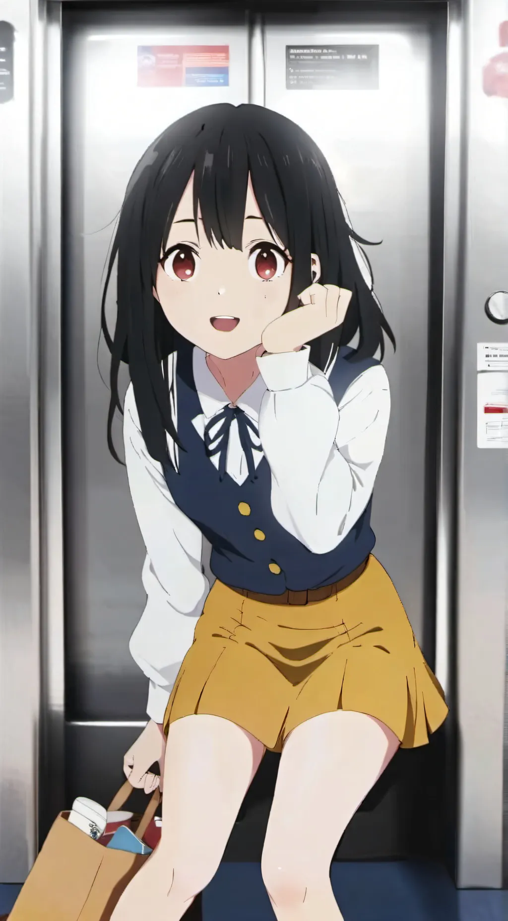 ai character: sus jakeW ar background