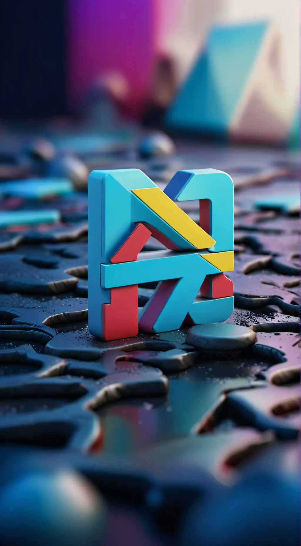 ai character: _____ vs ______  background