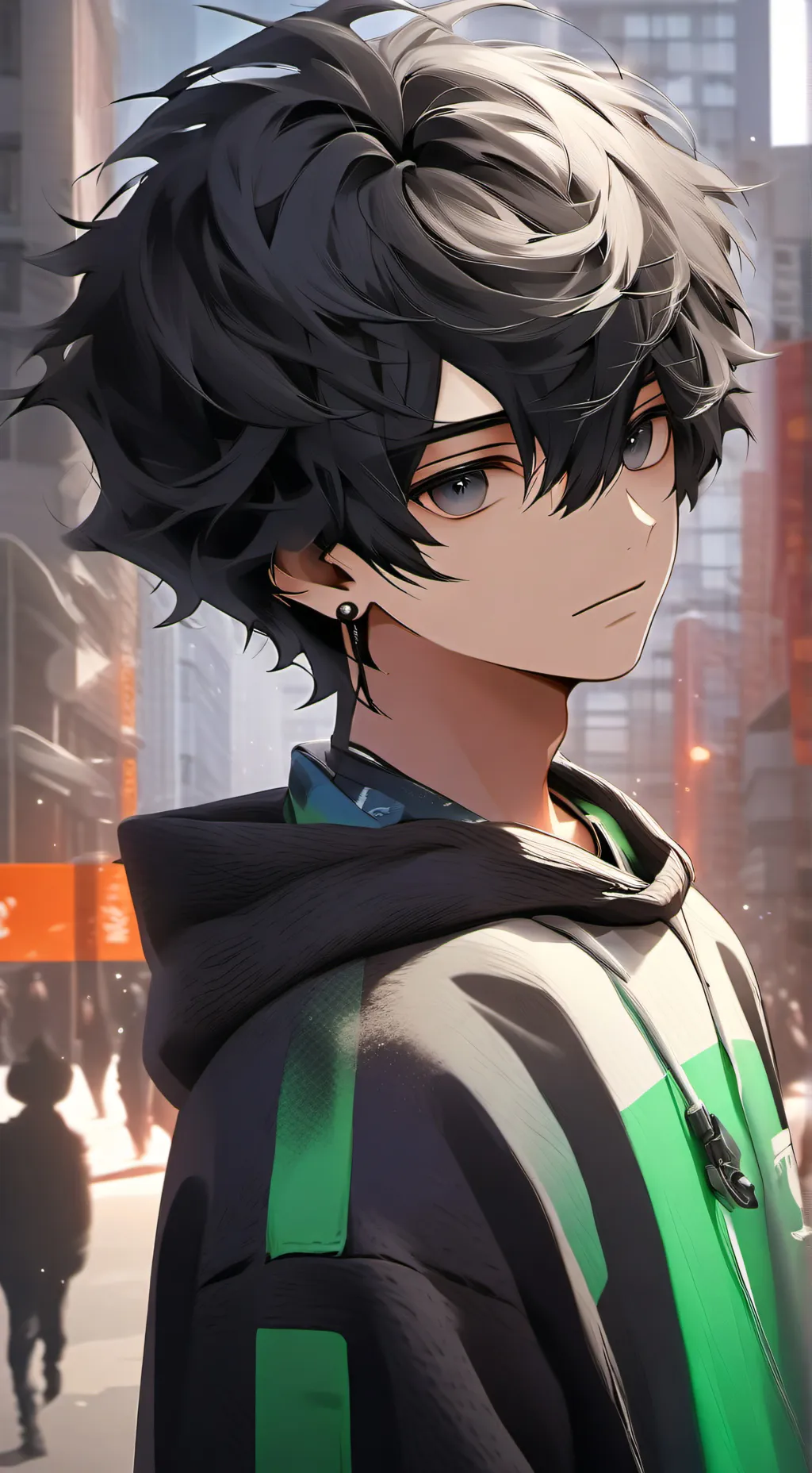 ai character: Alejandro😎 background