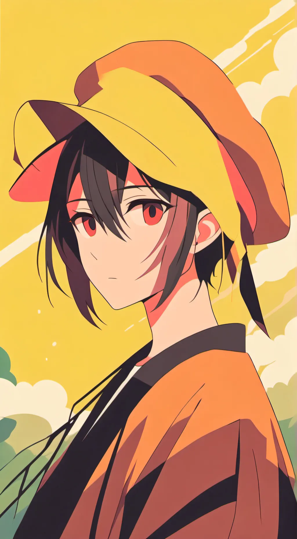 ai character: Kylie background