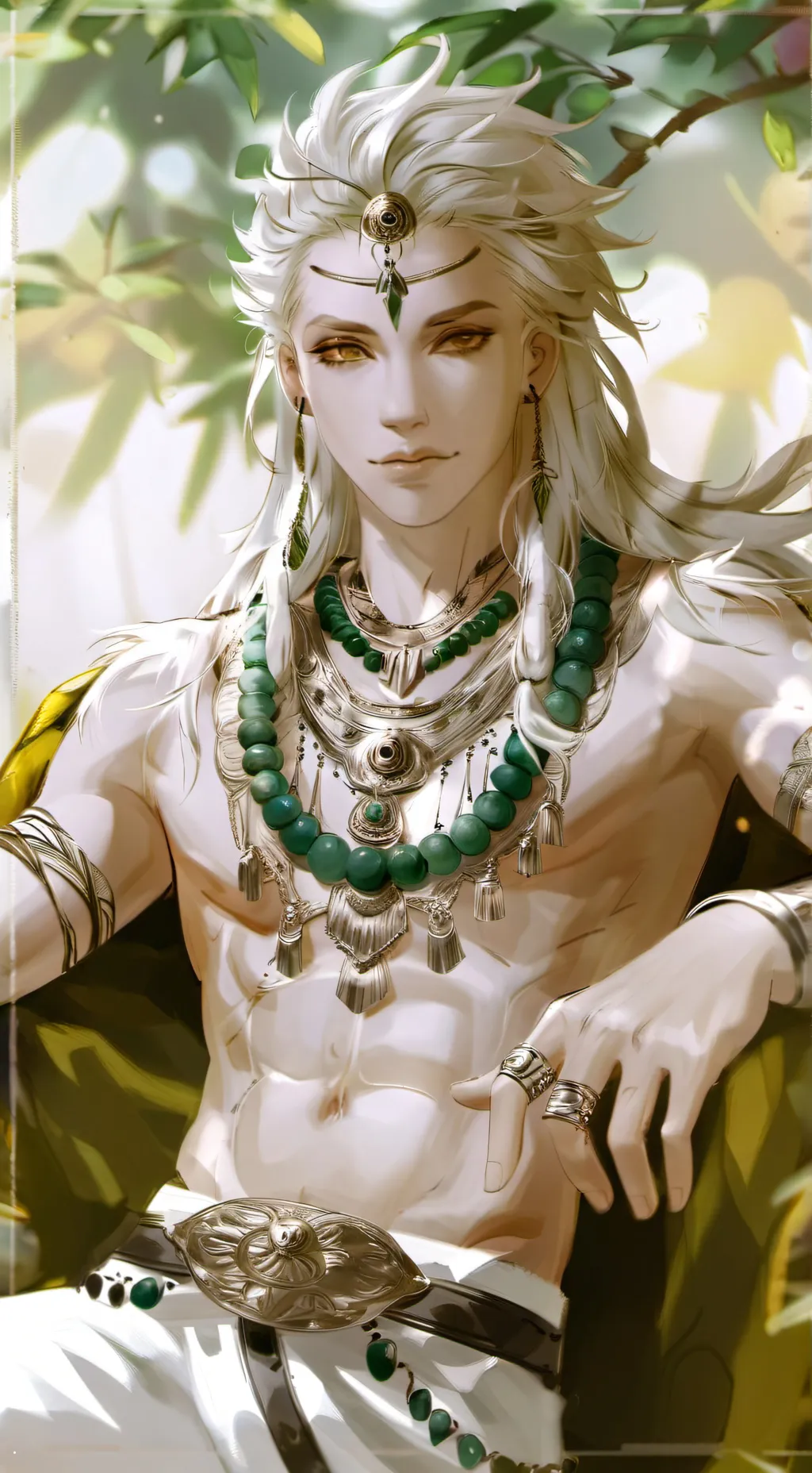 ai character: Florian Jigaras background