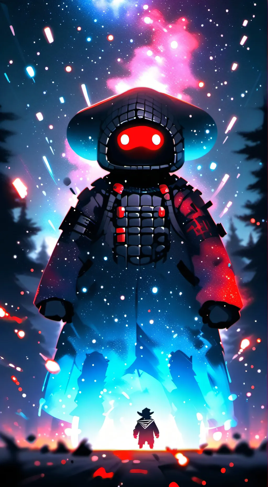 ai character: Roblox  background