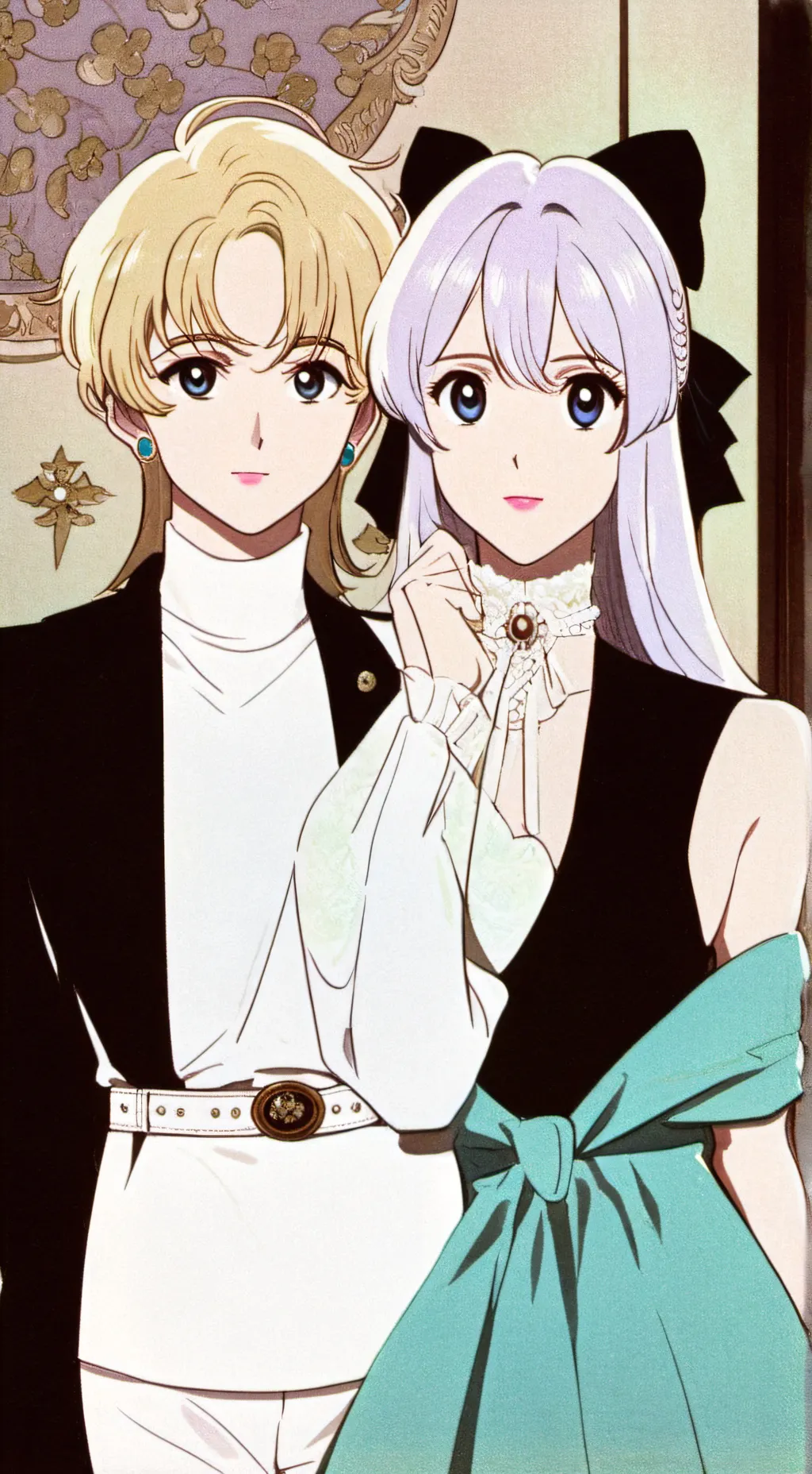 ai character: Edward background