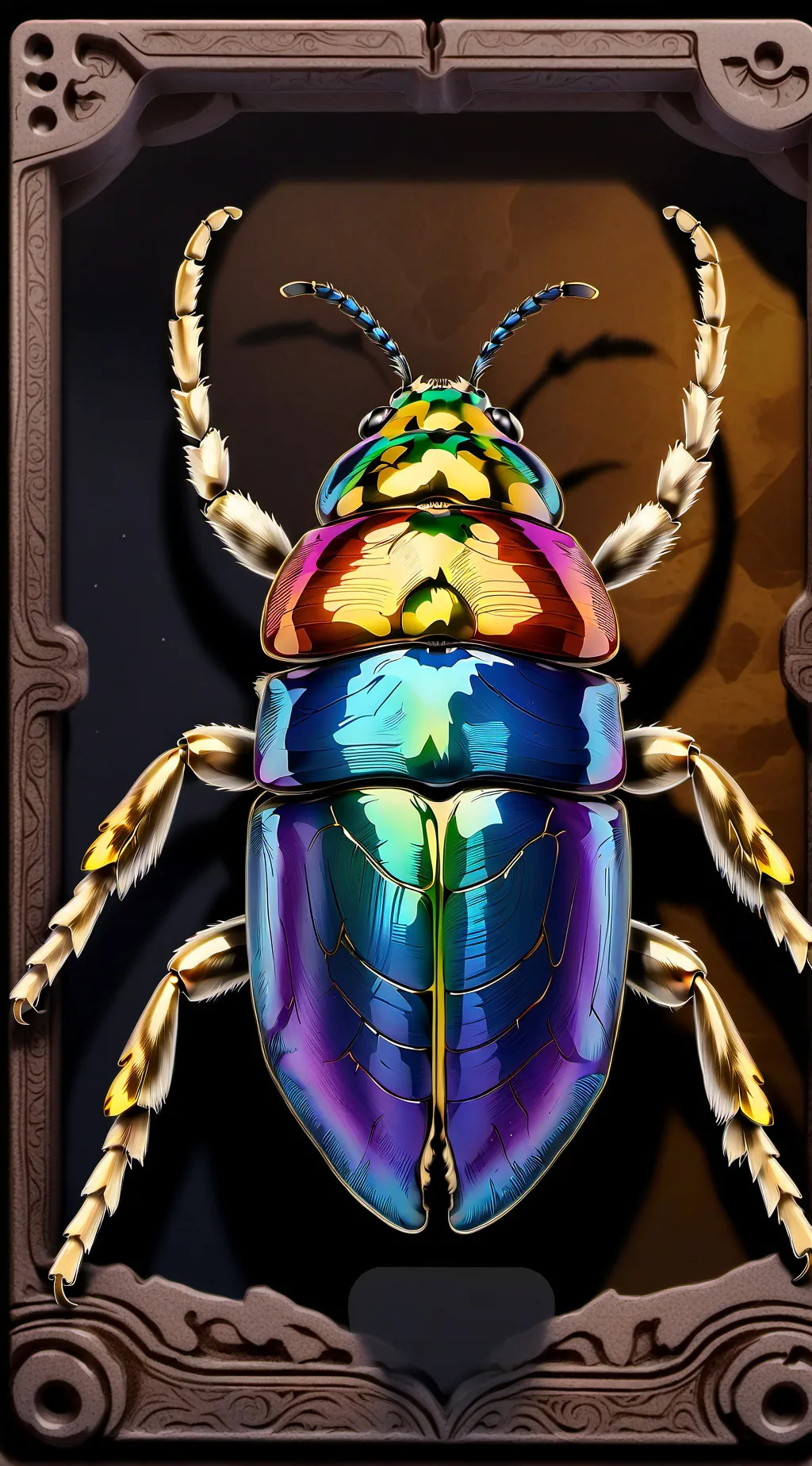 ai character: prized possession  background